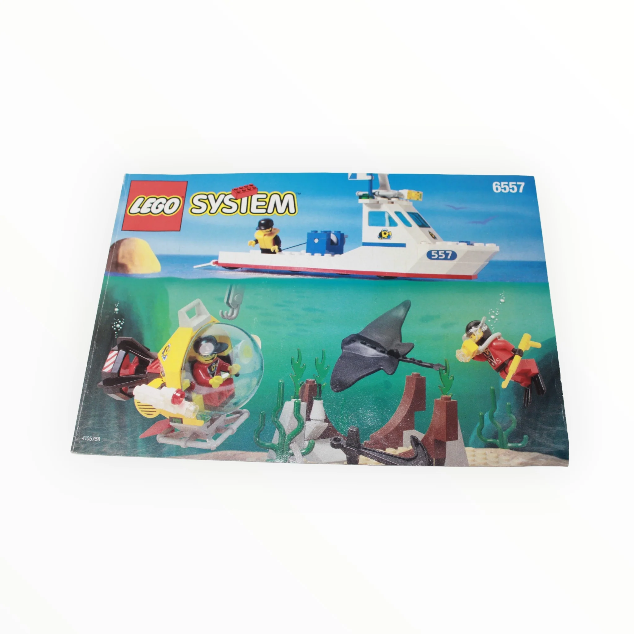 Used Set 6557 System Treasure Hunters - Image 4