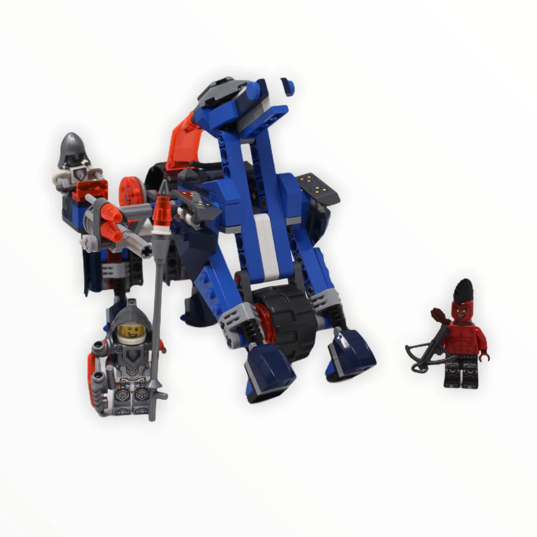 Used Set 70312 Nexo Knights Lanceās Mecha Horse