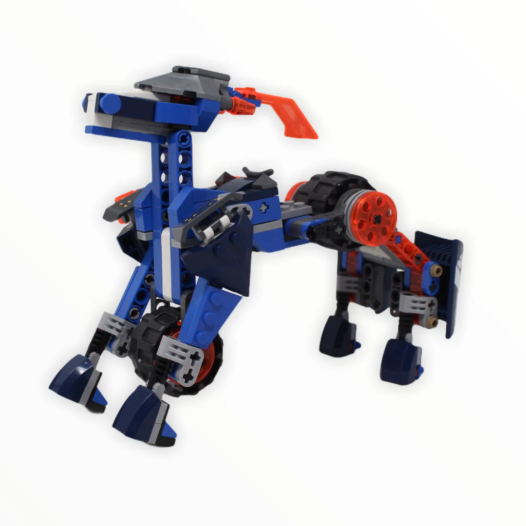 Used Set 70312 Nexo Knights Lanceās Mecha Horse - Image 2
