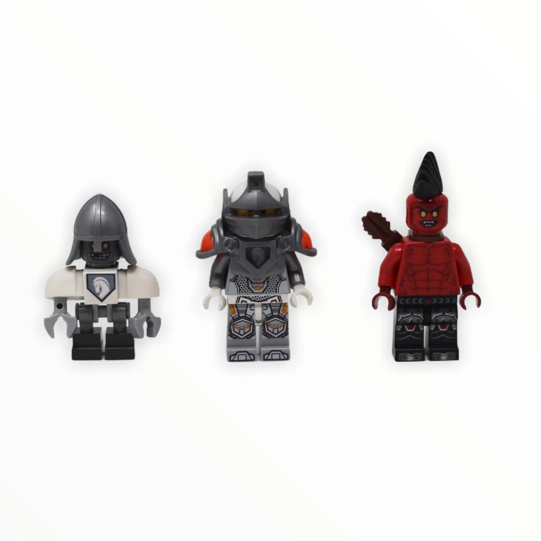 Used Set 70312 Nexo Knights Lanceās Mecha Horse - Image 3