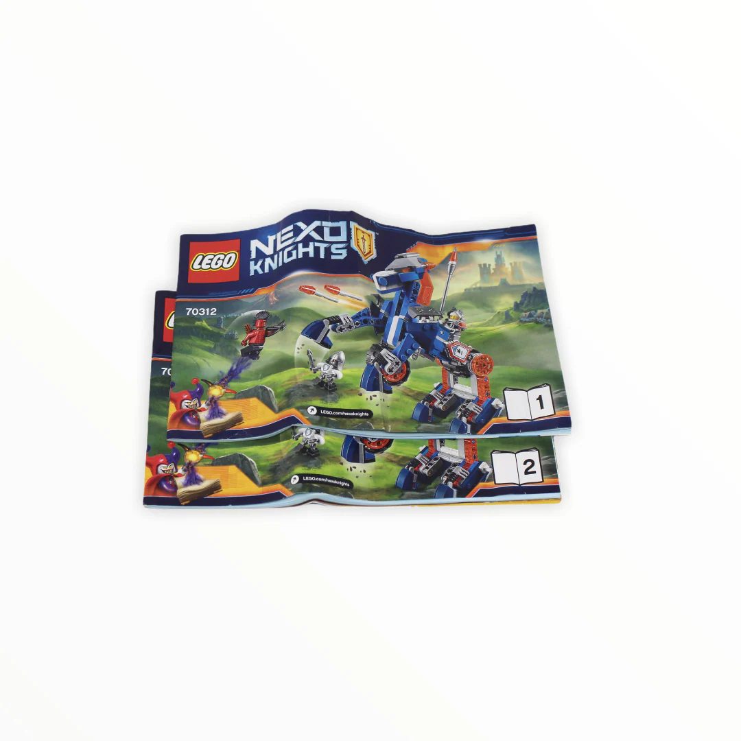Used Set 70312 Nexo Knights Lanceās Mecha Horse - Image 4