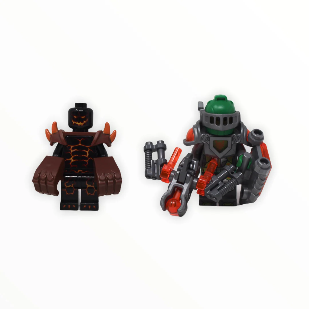 Used Set 70313 Nexo Knights Moltors Lava Smasher - Image 2