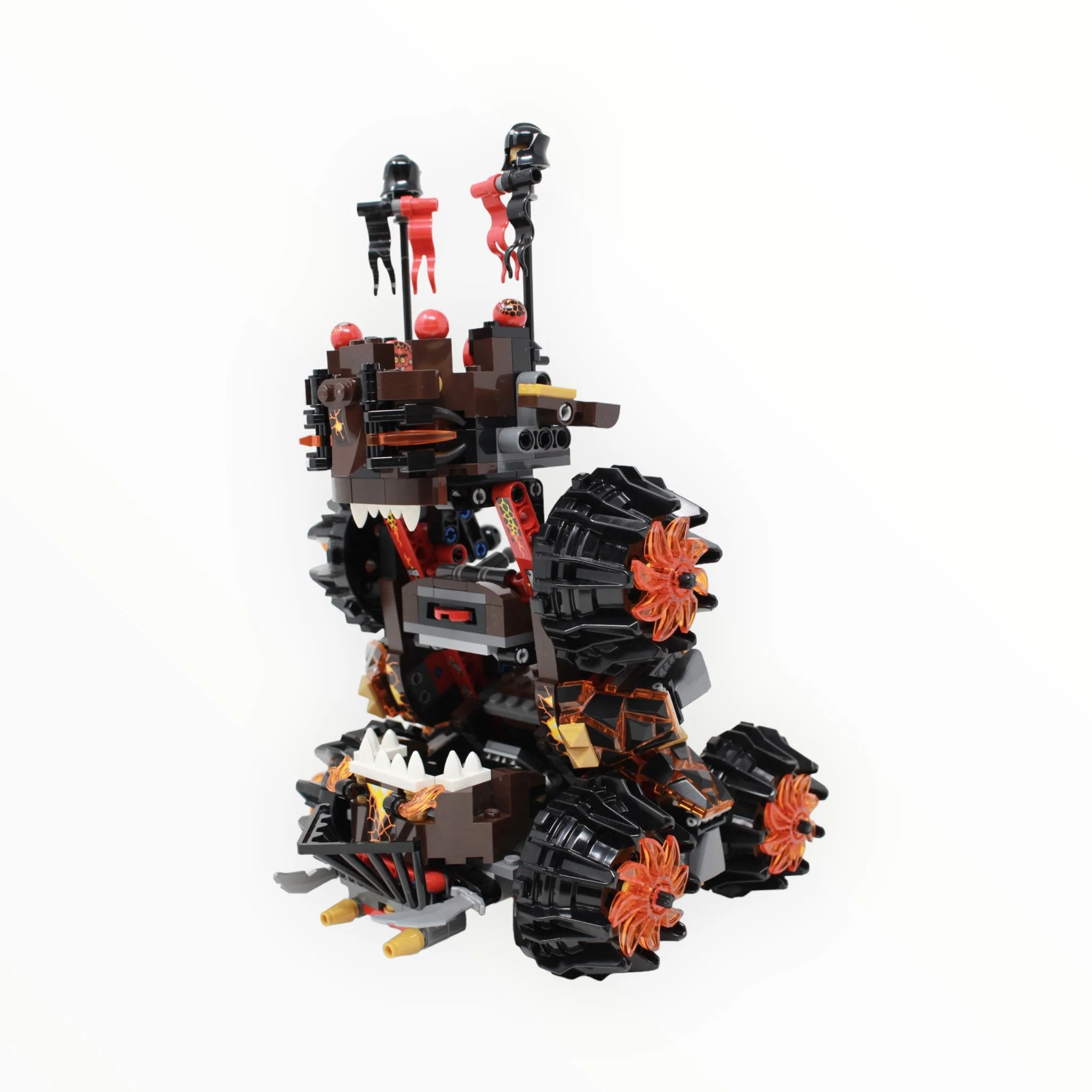 Used Set 70321 Nexo Knights General Magmar’s Siege Machine of Doom - Image 2