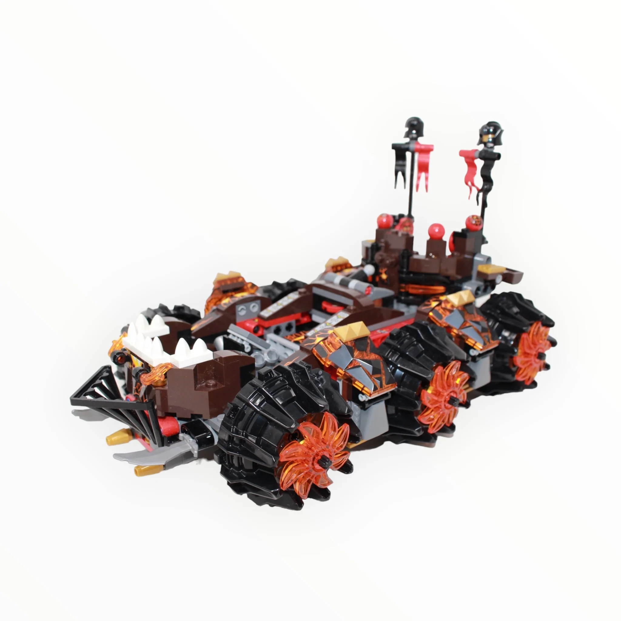 Used Set 70321 Nexo Knights General Magmar’s Siege Machine of Doom - Image 4