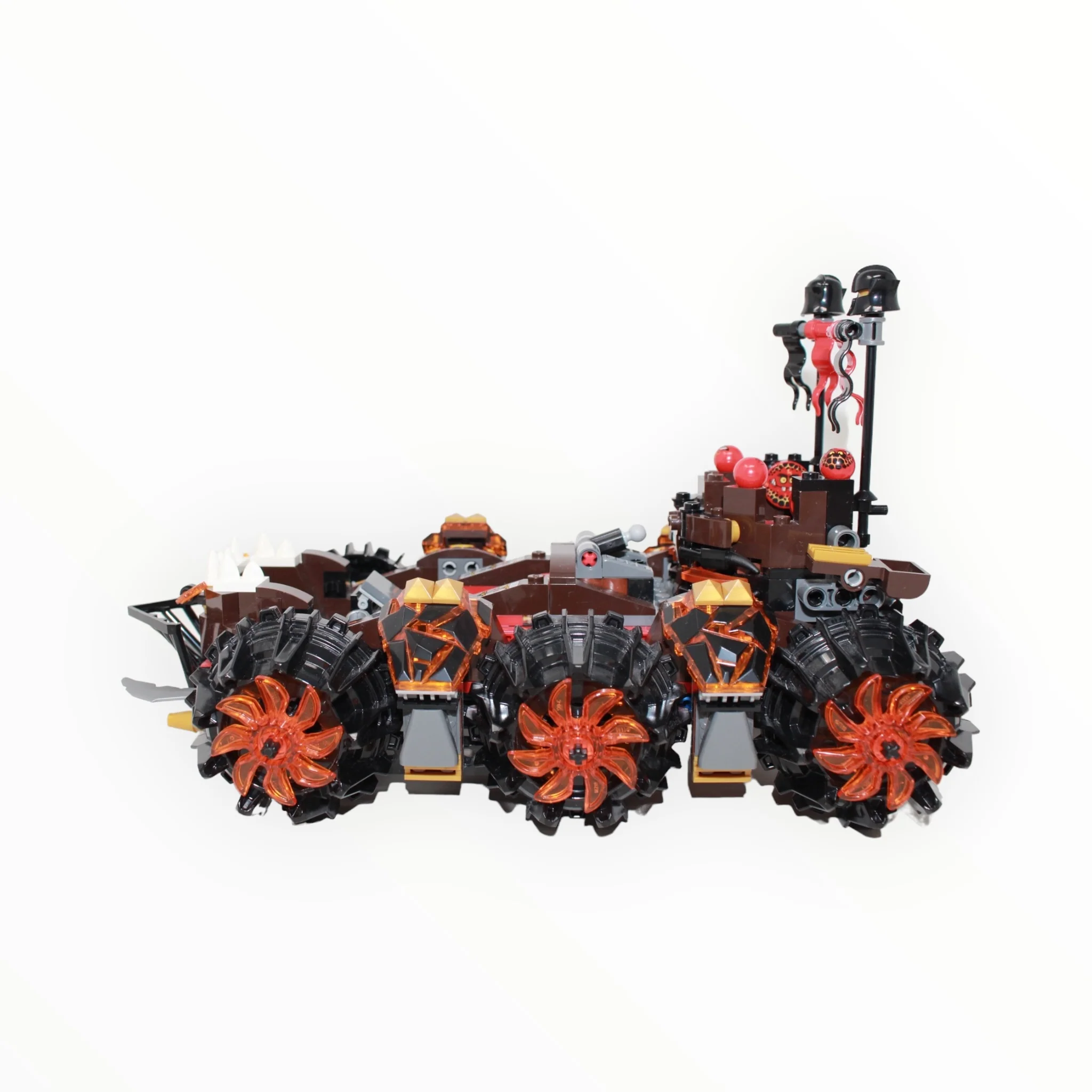 Used Set 70321 Nexo Knights General Magmar’s Siege Machine of Doom - Image 5