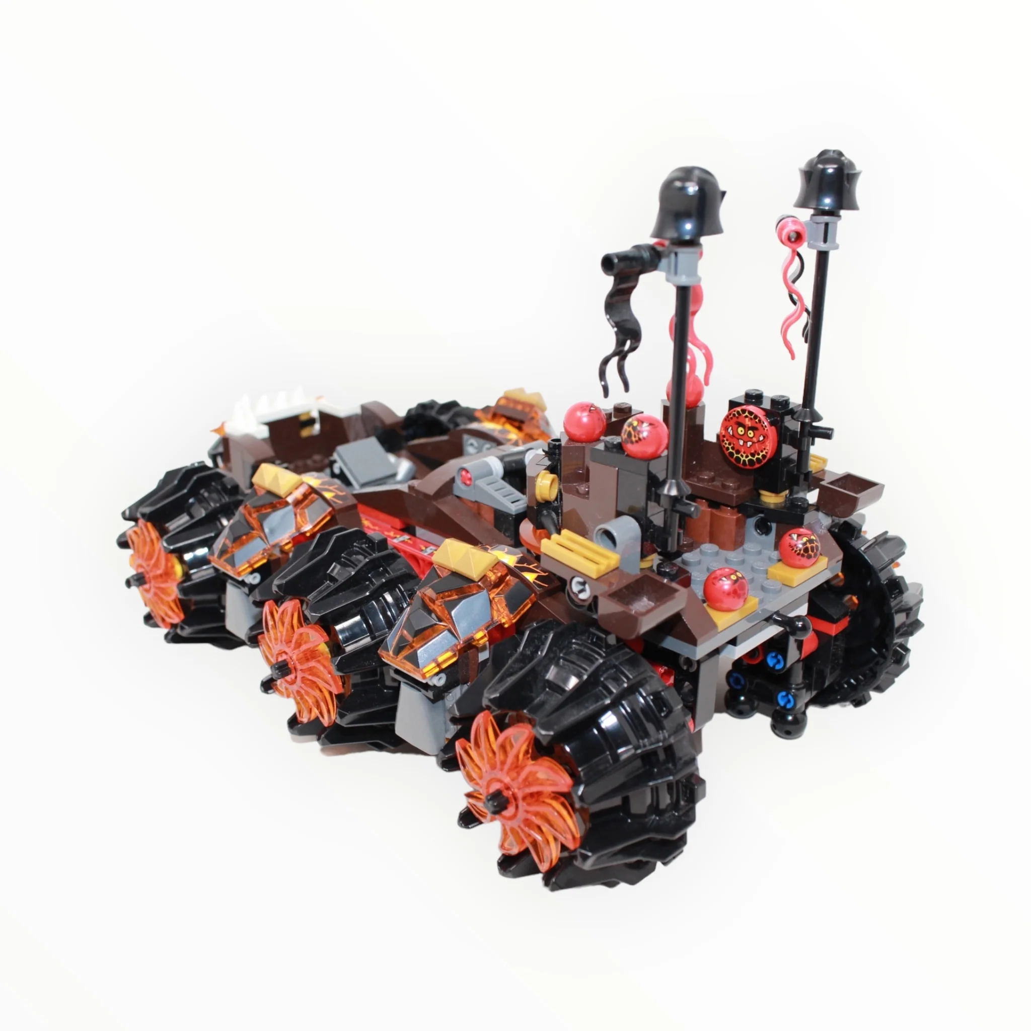 Used Set 70321 Nexo Knights General Magmar’s Siege Machine of Doom - Image 6