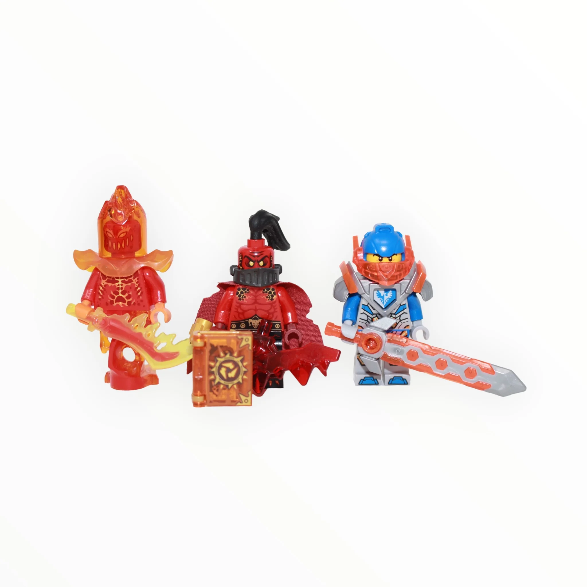 Used Set 70321 Nexo Knights General Magmar’s Siege Machine of Doom - Image 7