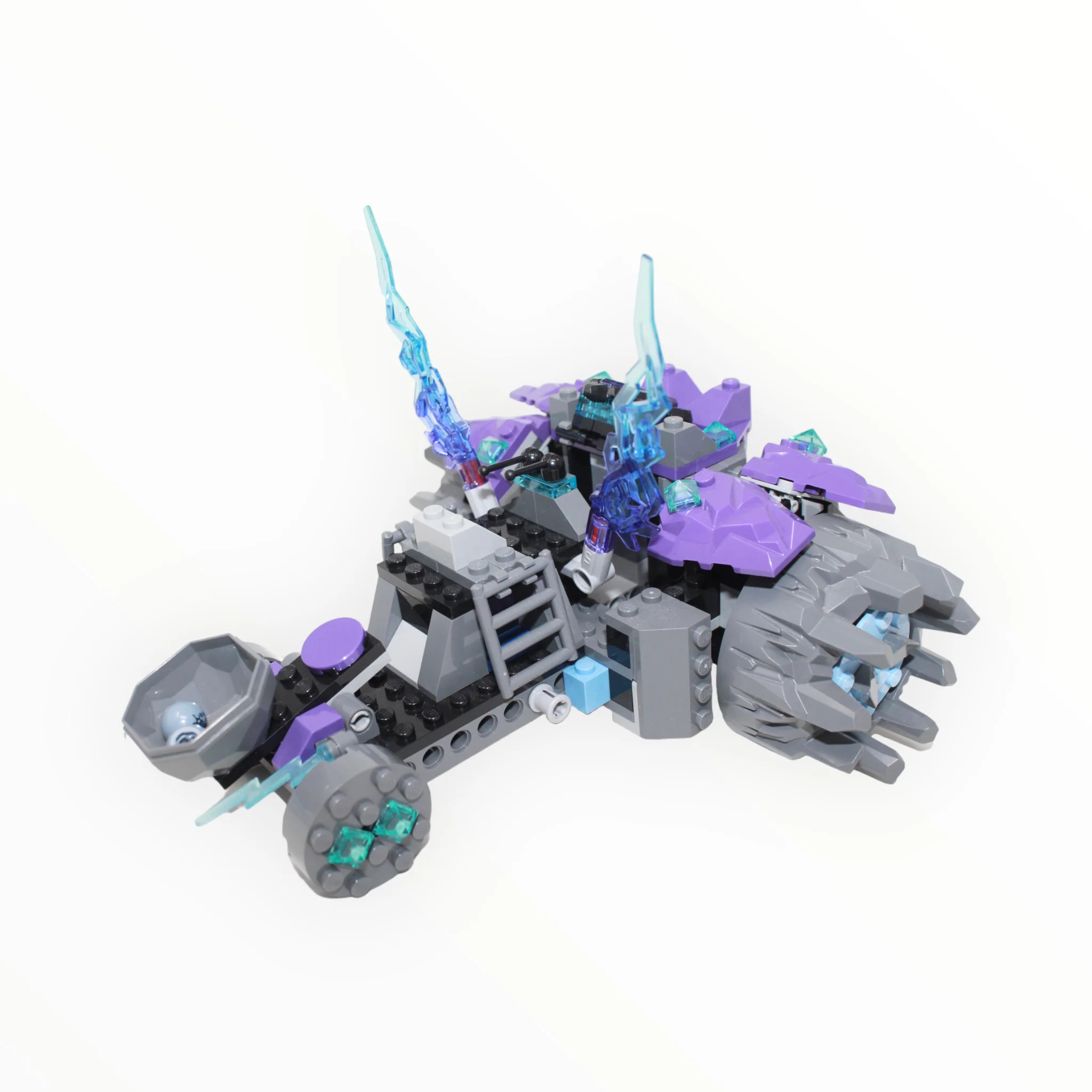 Used Set 70350 Nexo Knights The Three Brothers - Image 3