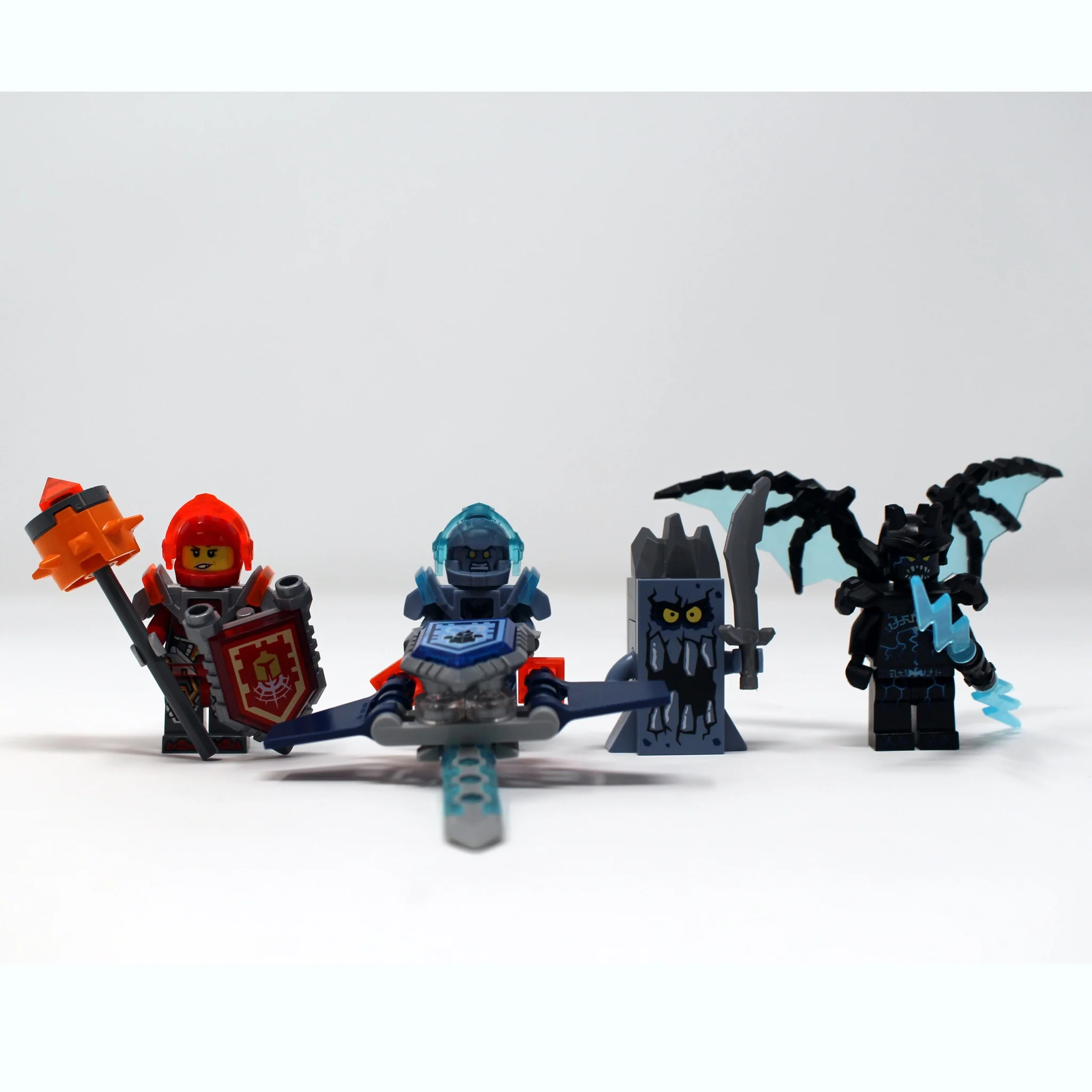 Used Set 70356 Nexo Knights The Stone Colossus of Ultimate Destruction - Image 3