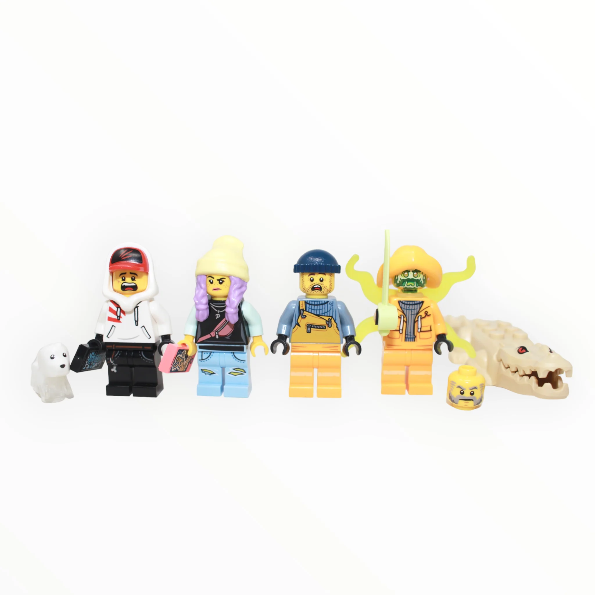 Used Set 70419 Hidden Side Wrecked Shrimp Boat - Image 3