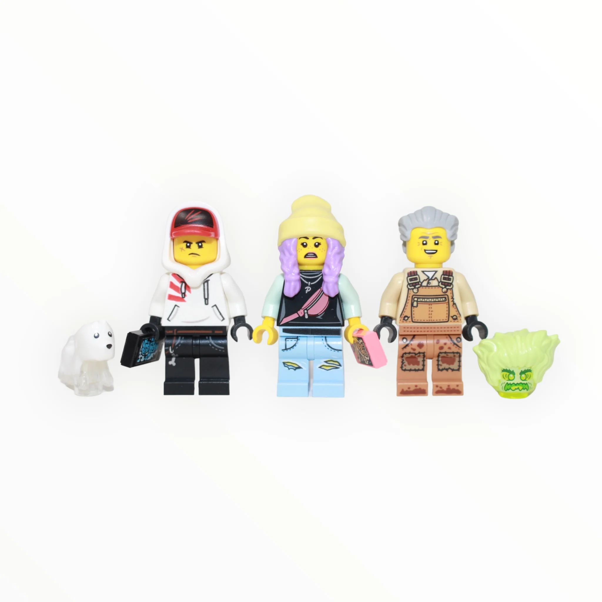 Used Set 70420 Hidden Side Graveyard Mystery - Image 4