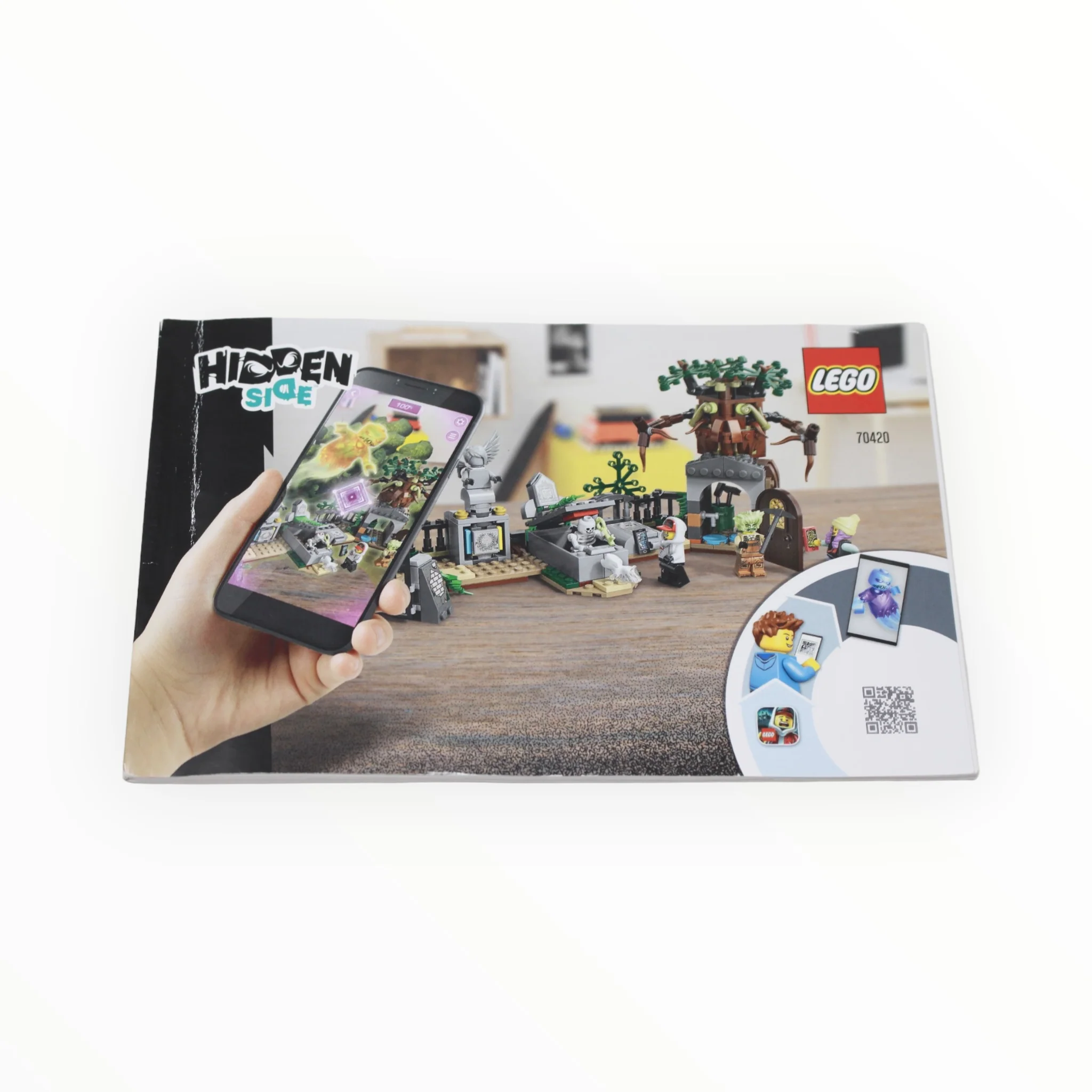 Used Set 70420 Hidden Side Graveyard Mystery - Image 5