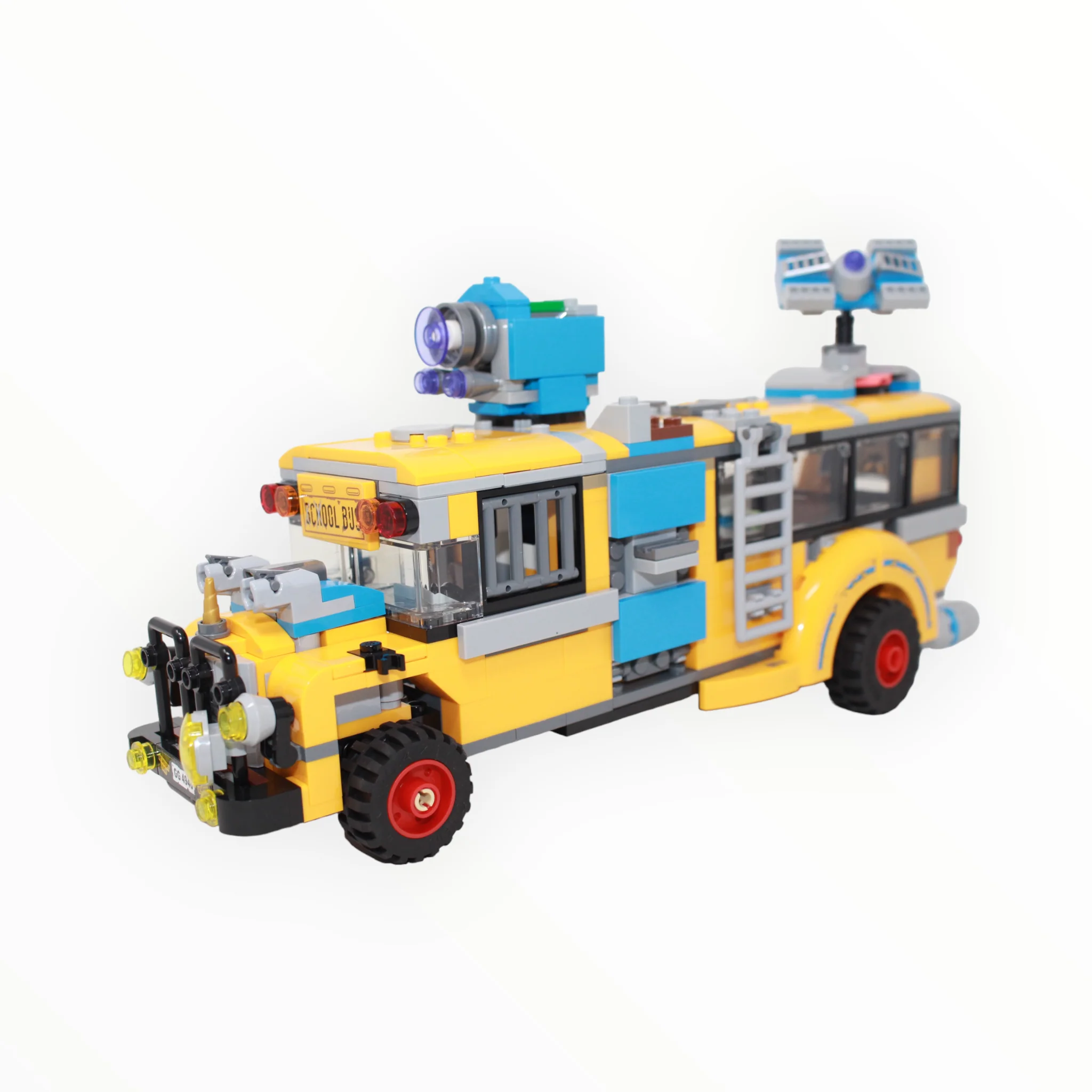 Used Set 70423 Hidden Side Paranormal Intercept Bus - Image 2