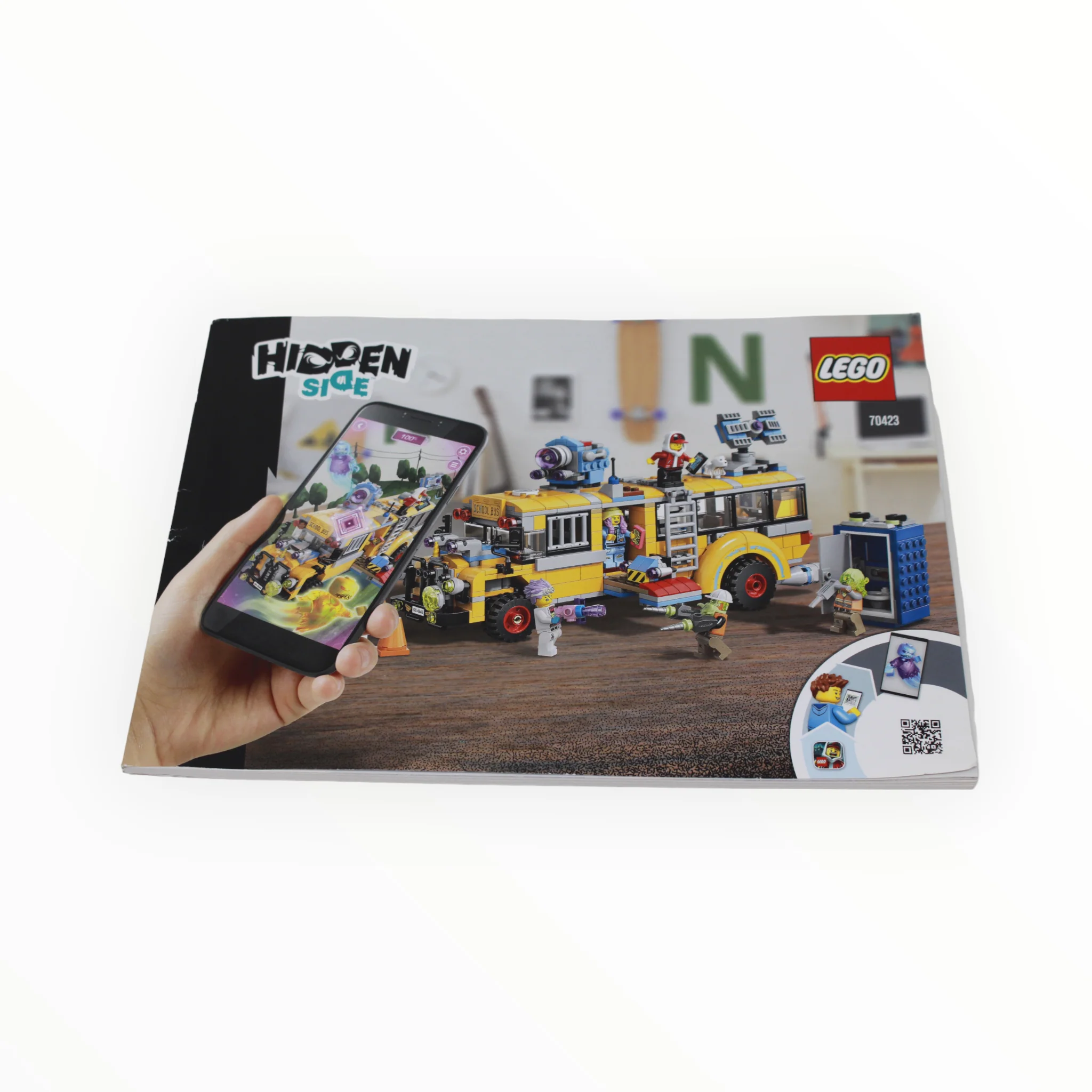 Used Set 70423 Hidden Side Paranormal Intercept Bus - Image 7