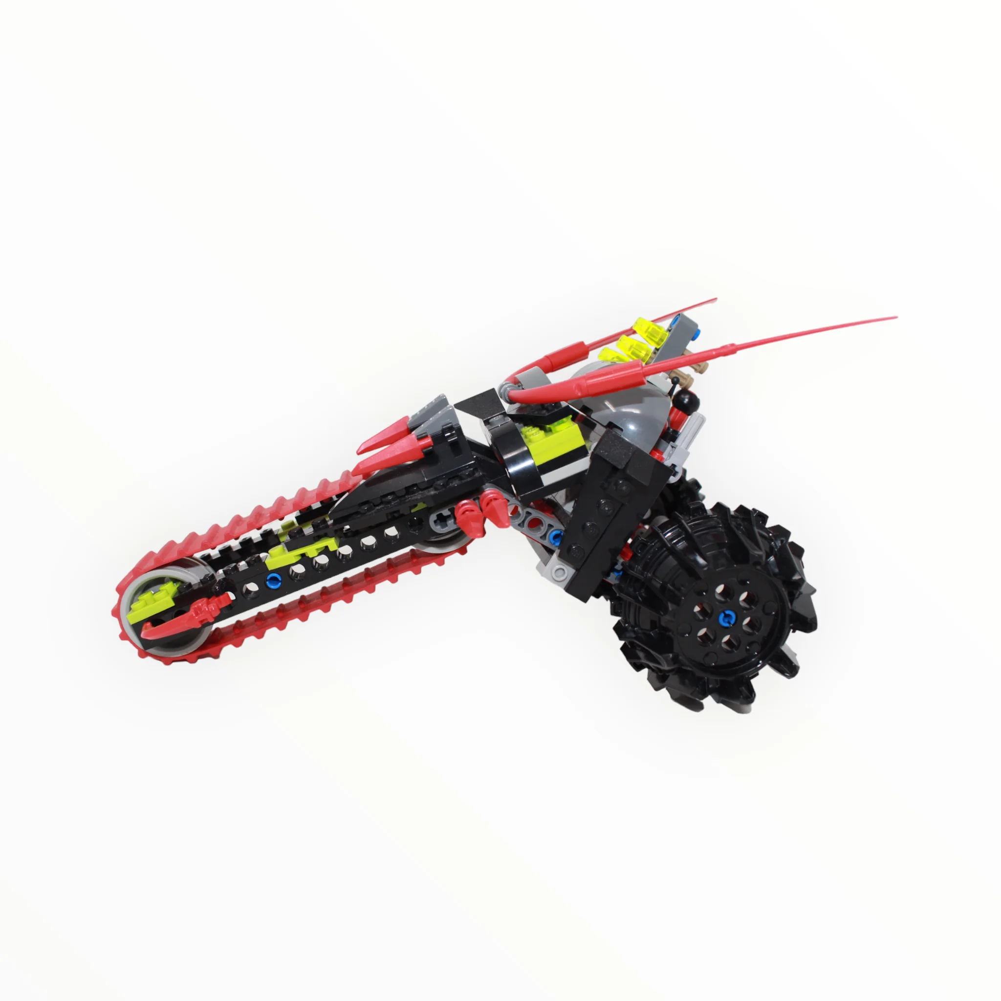 Used Set 70501 Ninjago Warrior Bike - Image 3