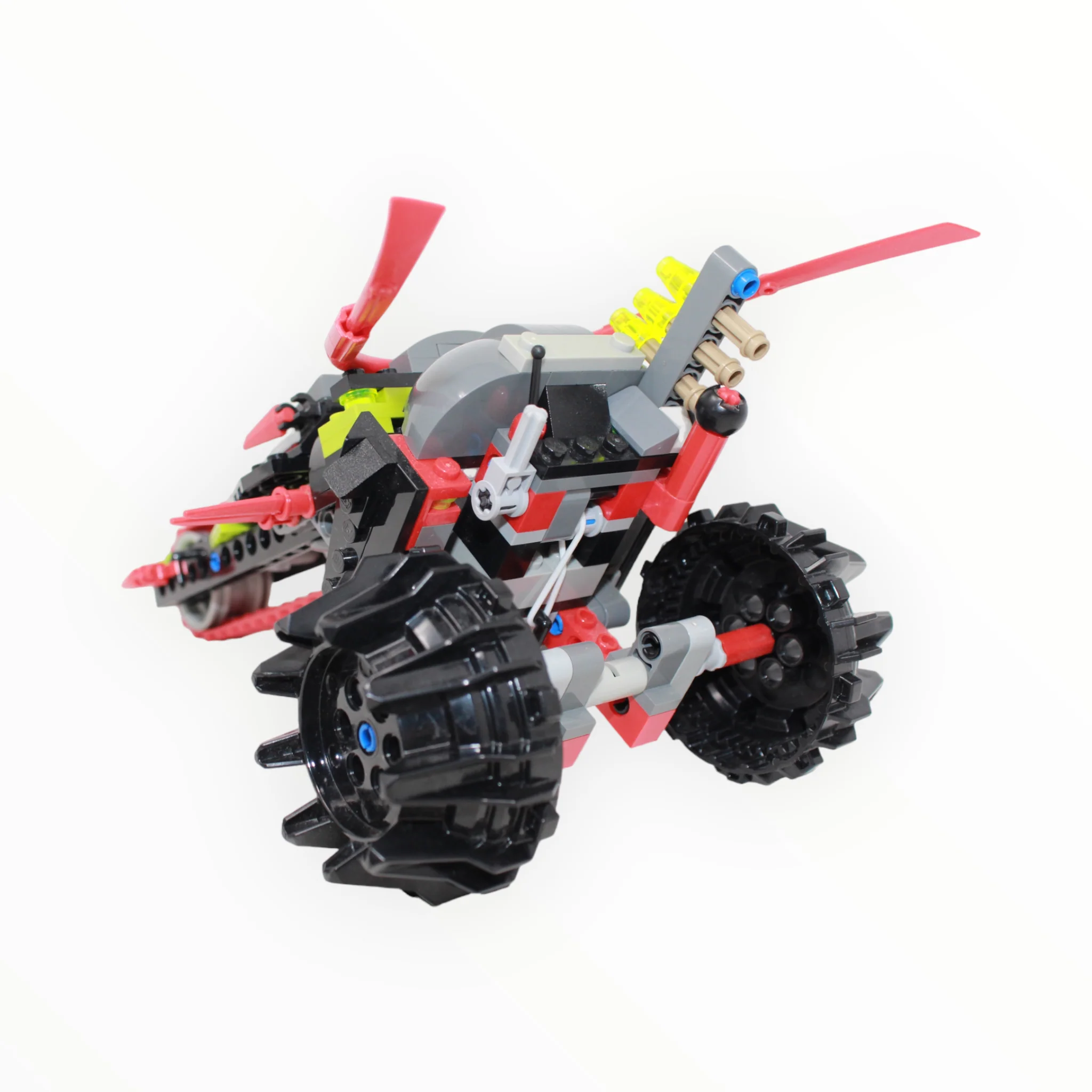 Used Set 70501 Ninjago Warrior Bike - Image 4