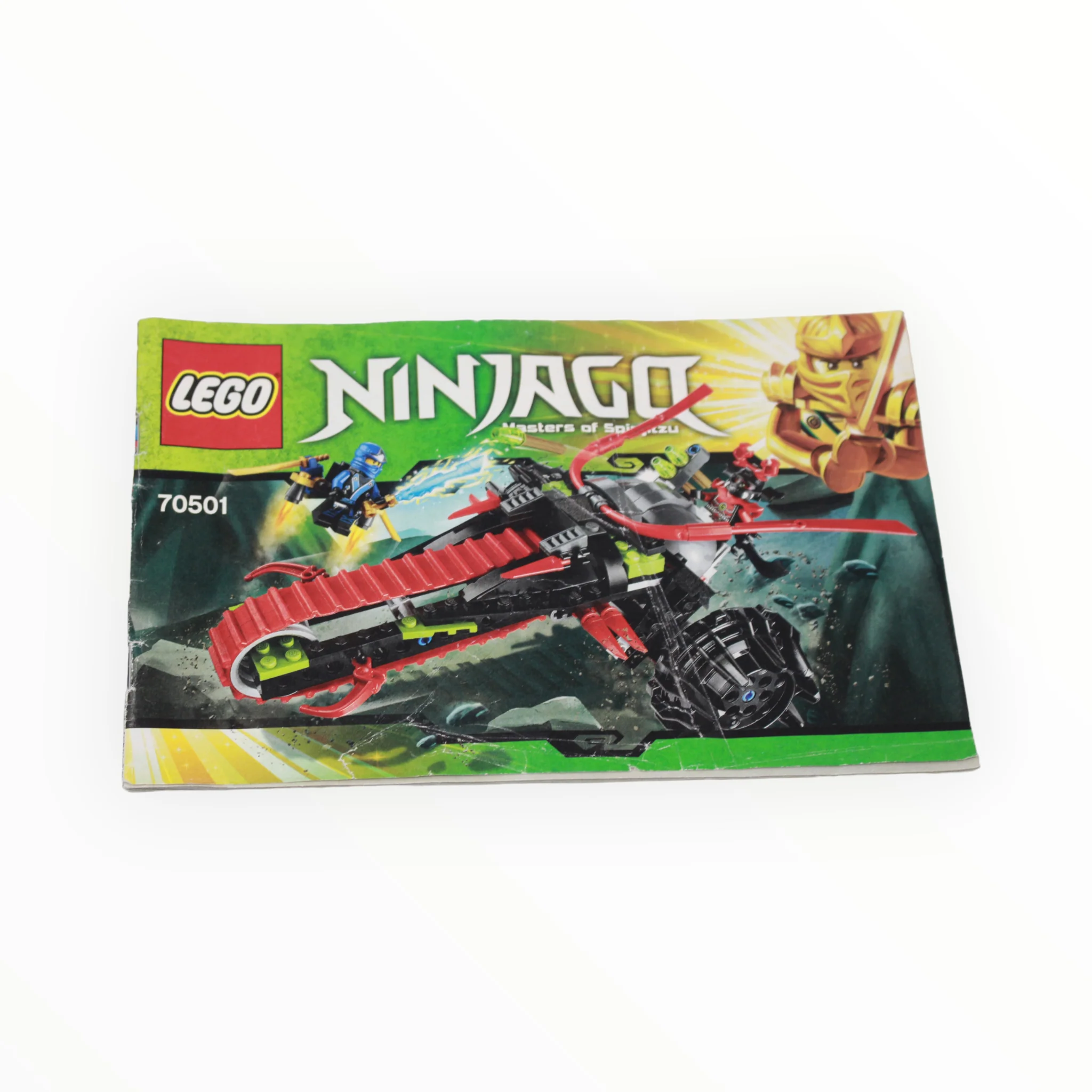 Used Set 70501 Ninjago Warrior Bike - Image 6