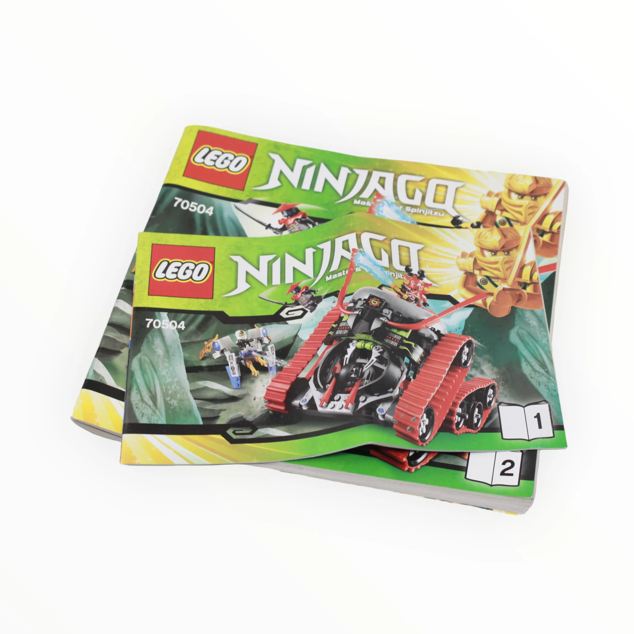 Used Set 70504 Ninjago Garmatron - Image 7