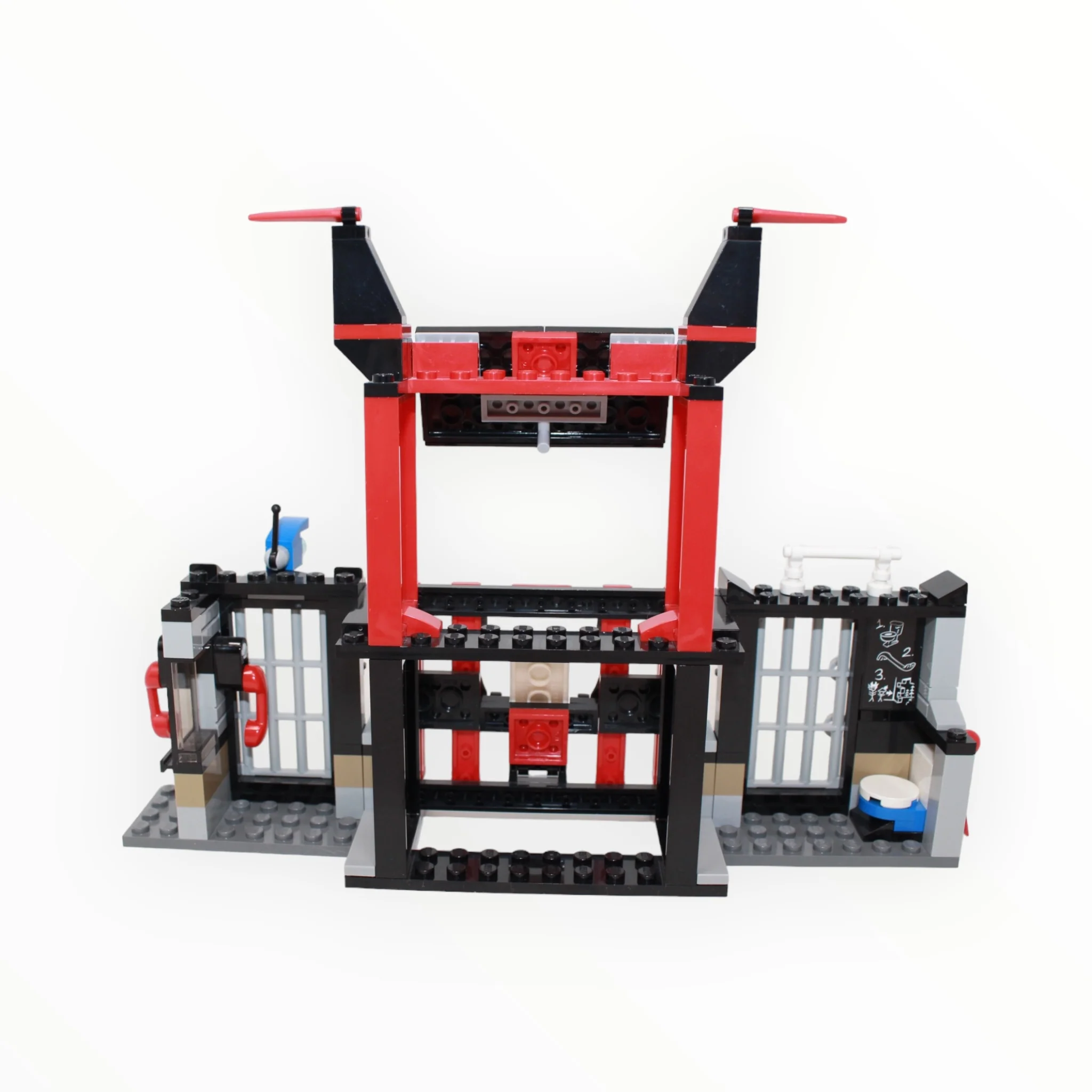 Used Set 70591 Ninjago Kryptarium Prison Breakout - Image 3