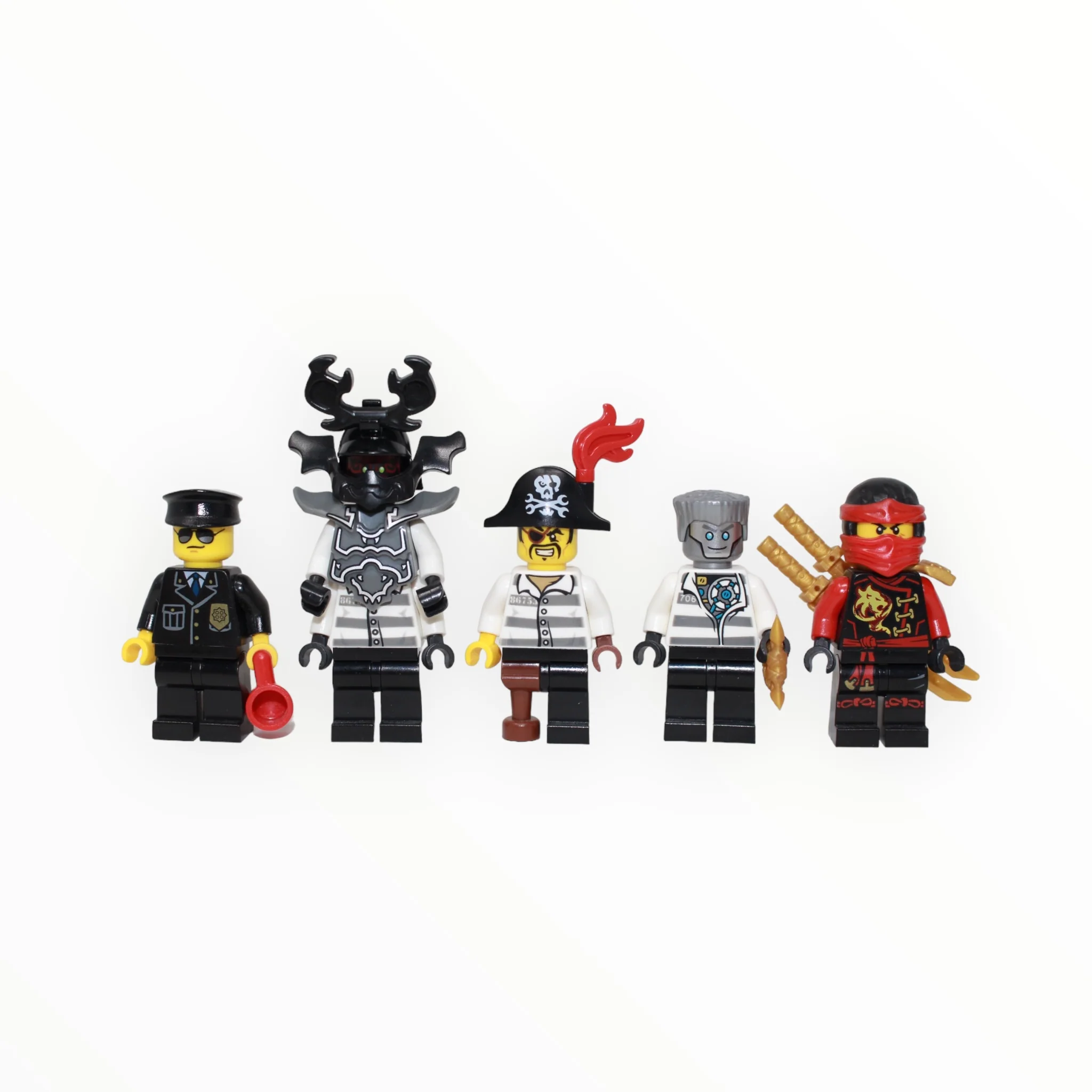 Used Set 70591 Ninjago Kryptarium Prison Breakout - Image 4