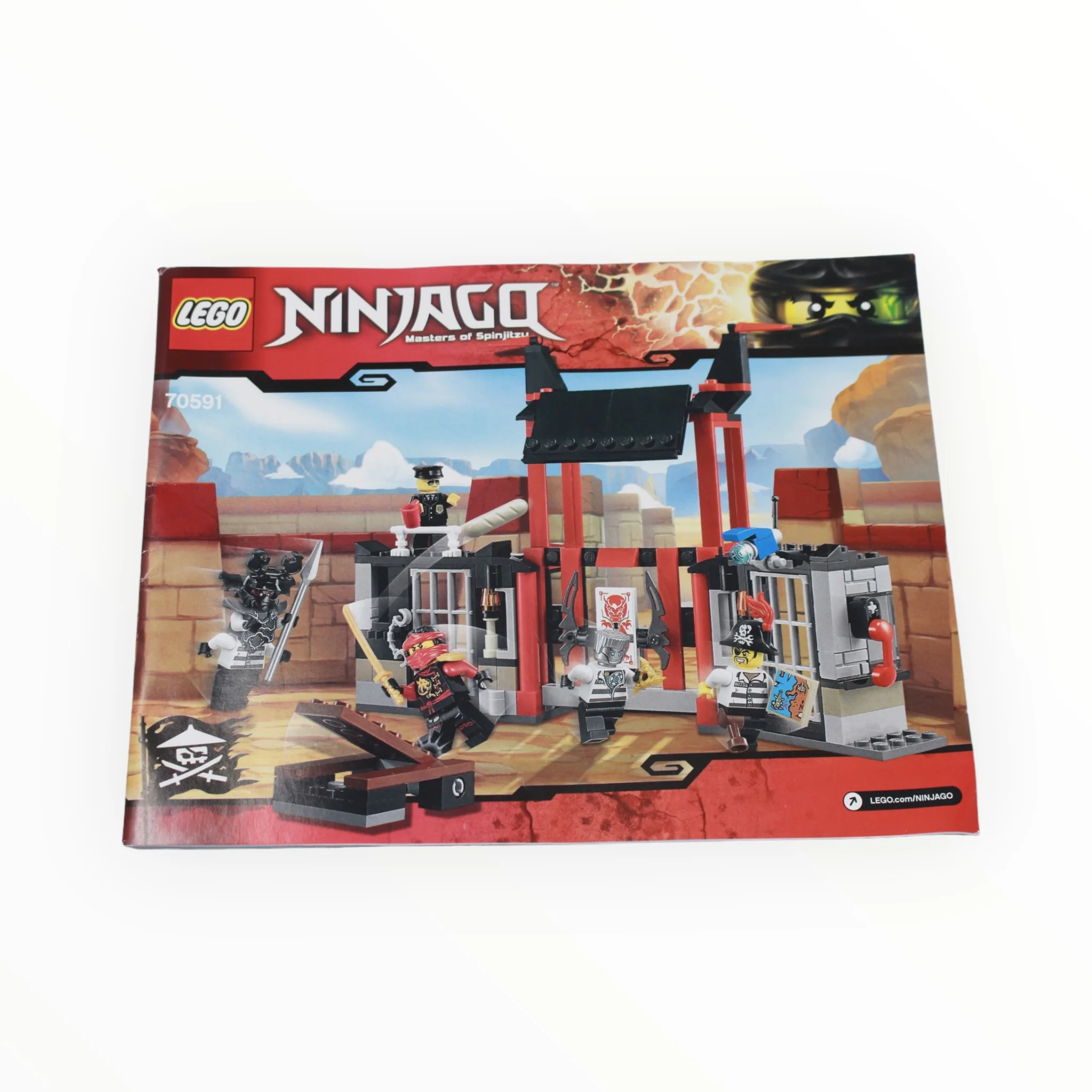 Used Set 70591 Ninjago Kryptarium Prison Breakout - Image 5