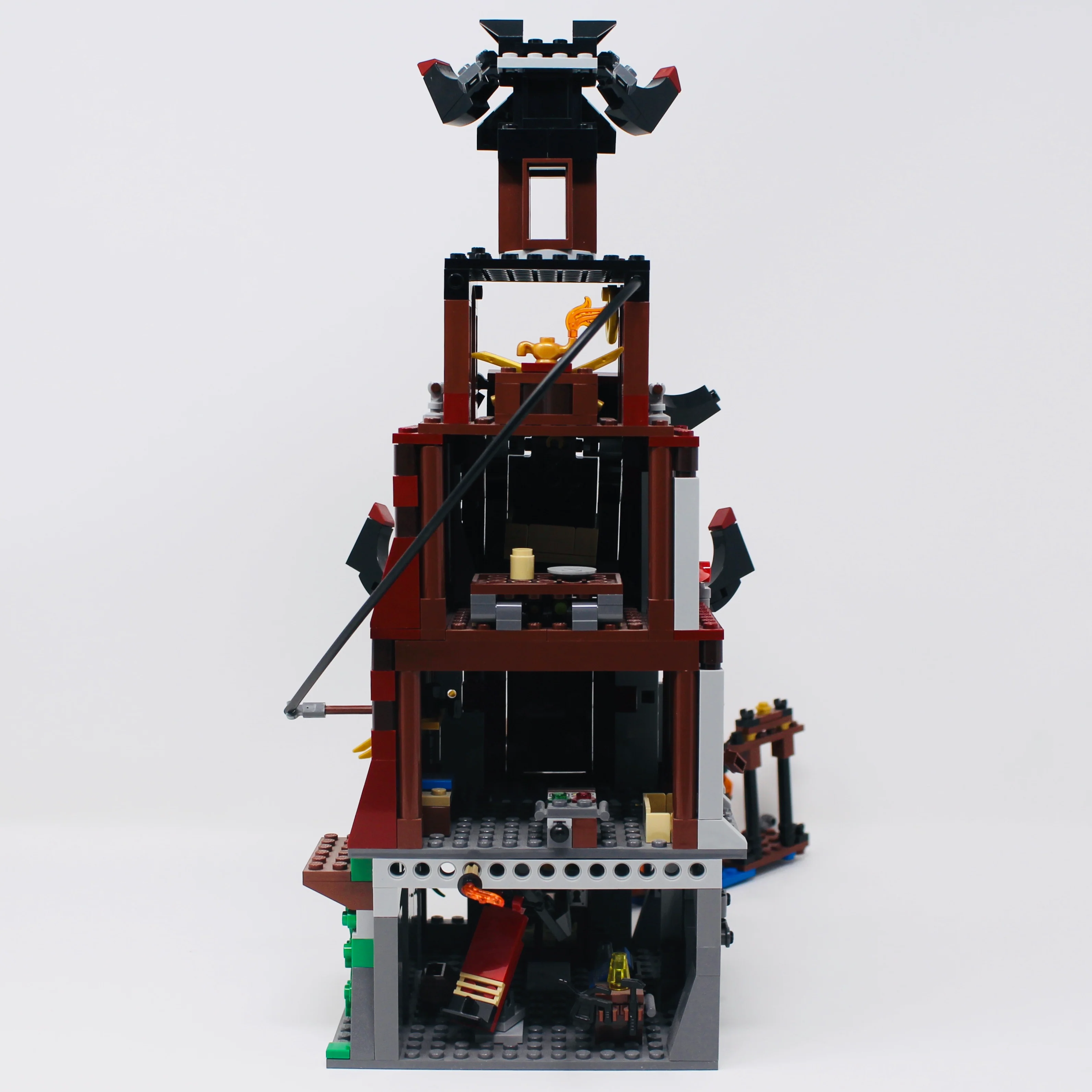 Used Set 70594 Ninjago The Lighthouse Siege - Image 2