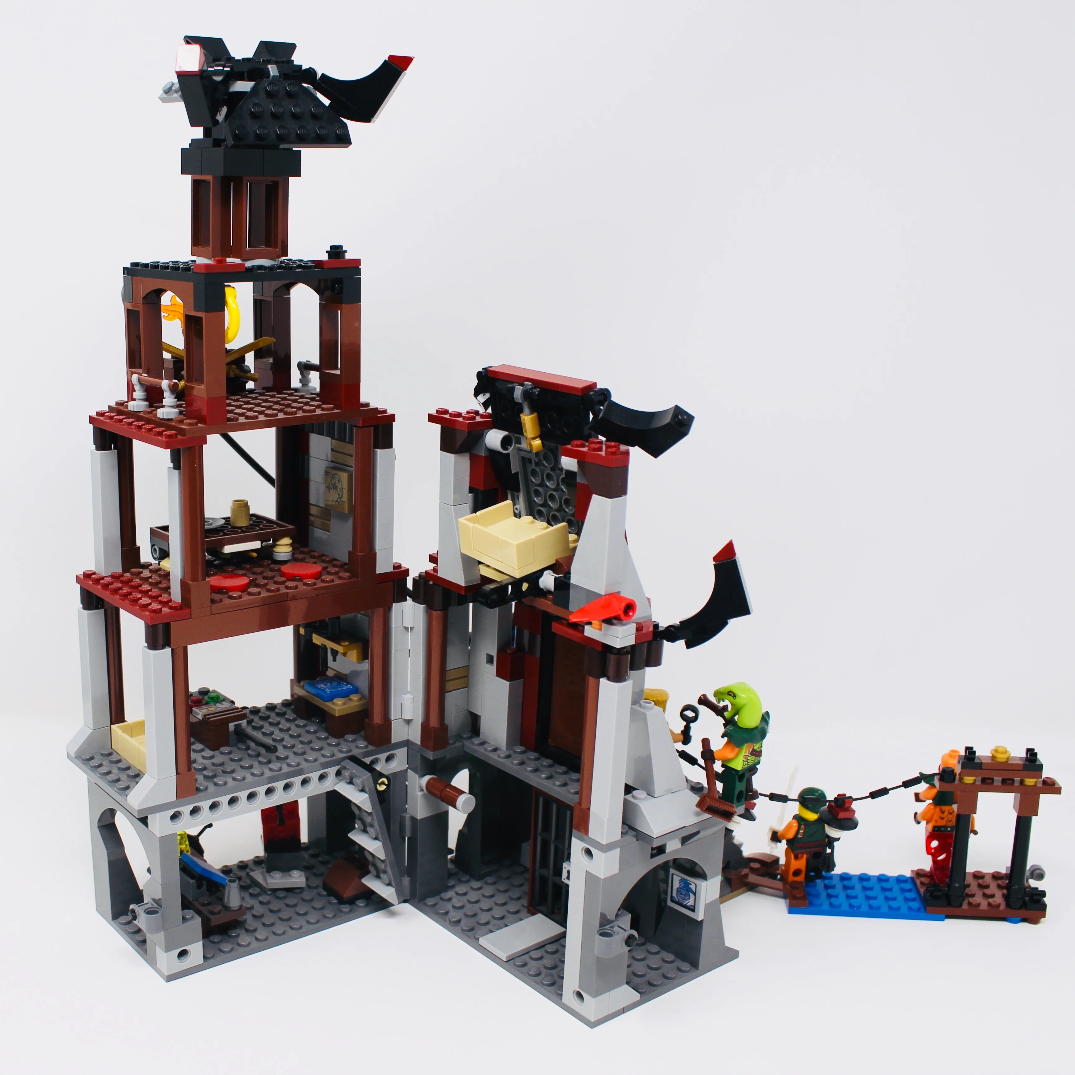 Used Set 70594 Ninjago The Lighthouse Siege - Image 3