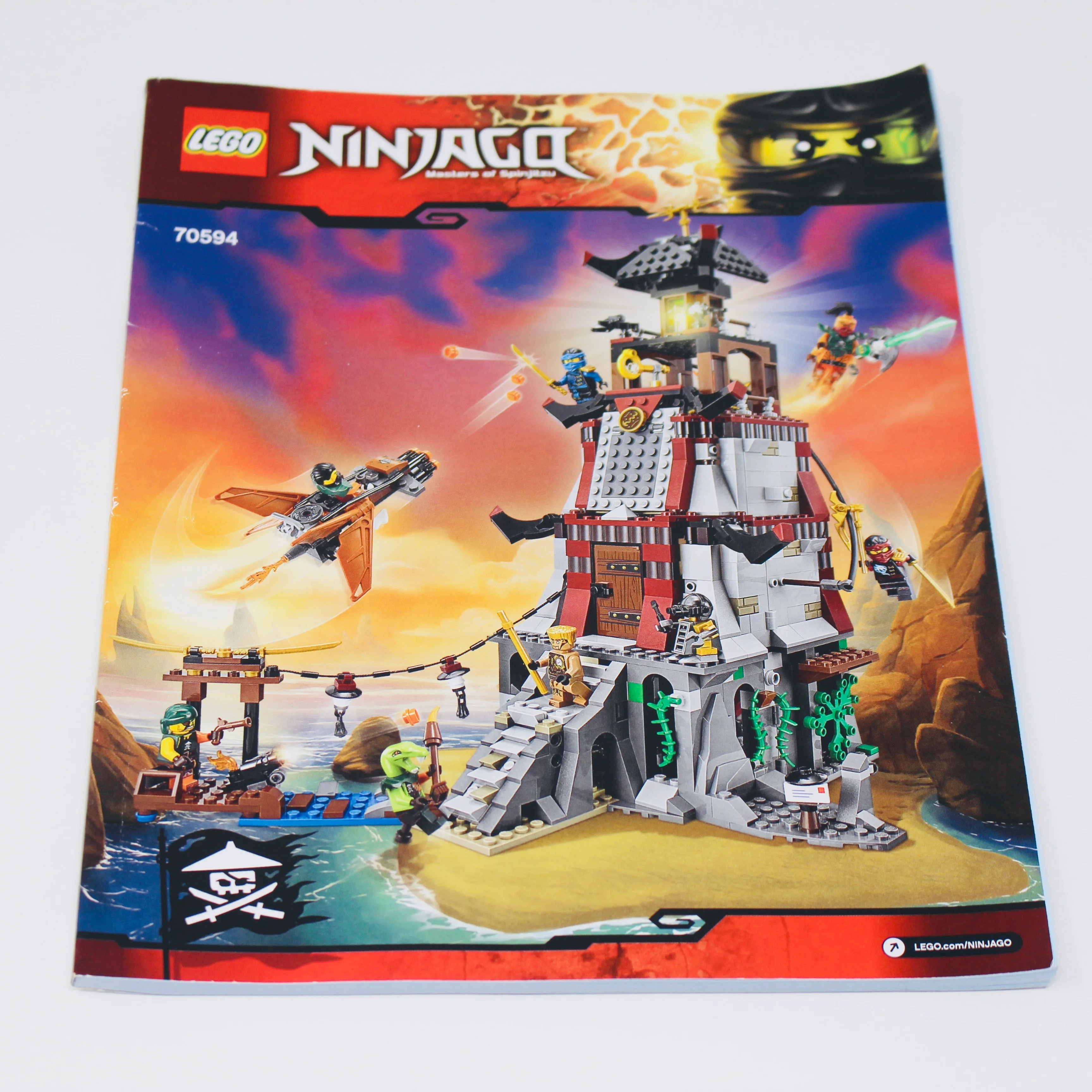 Used Set 70594 Ninjago The Lighthouse Siege - Image 4