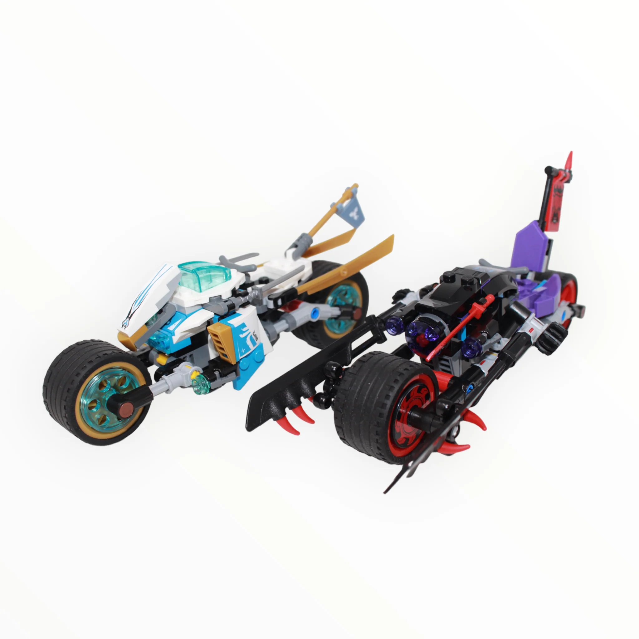 Used Set 70639 Street Race of Snake Jaguar - Image 2