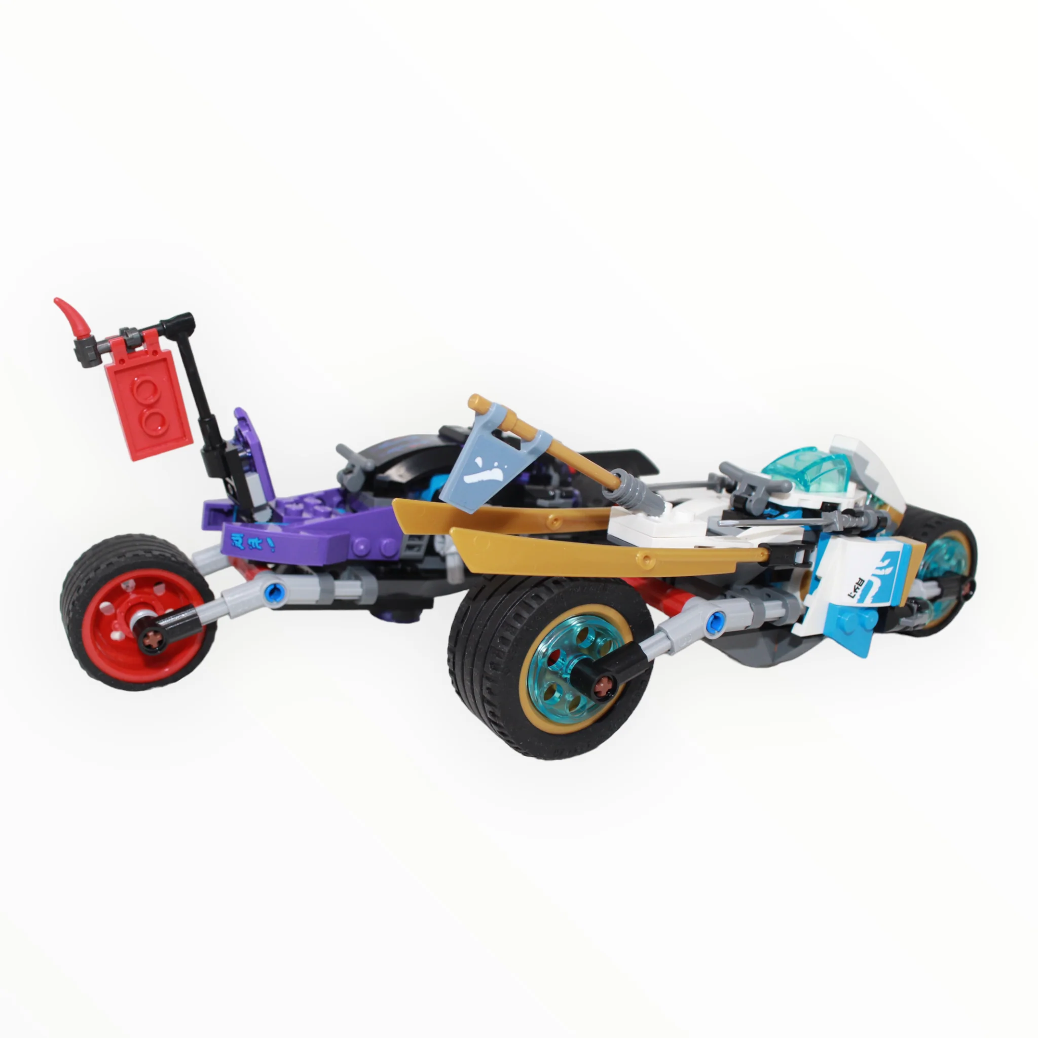 Used Set 70639 Street Race of Snake Jaguar - Image 3