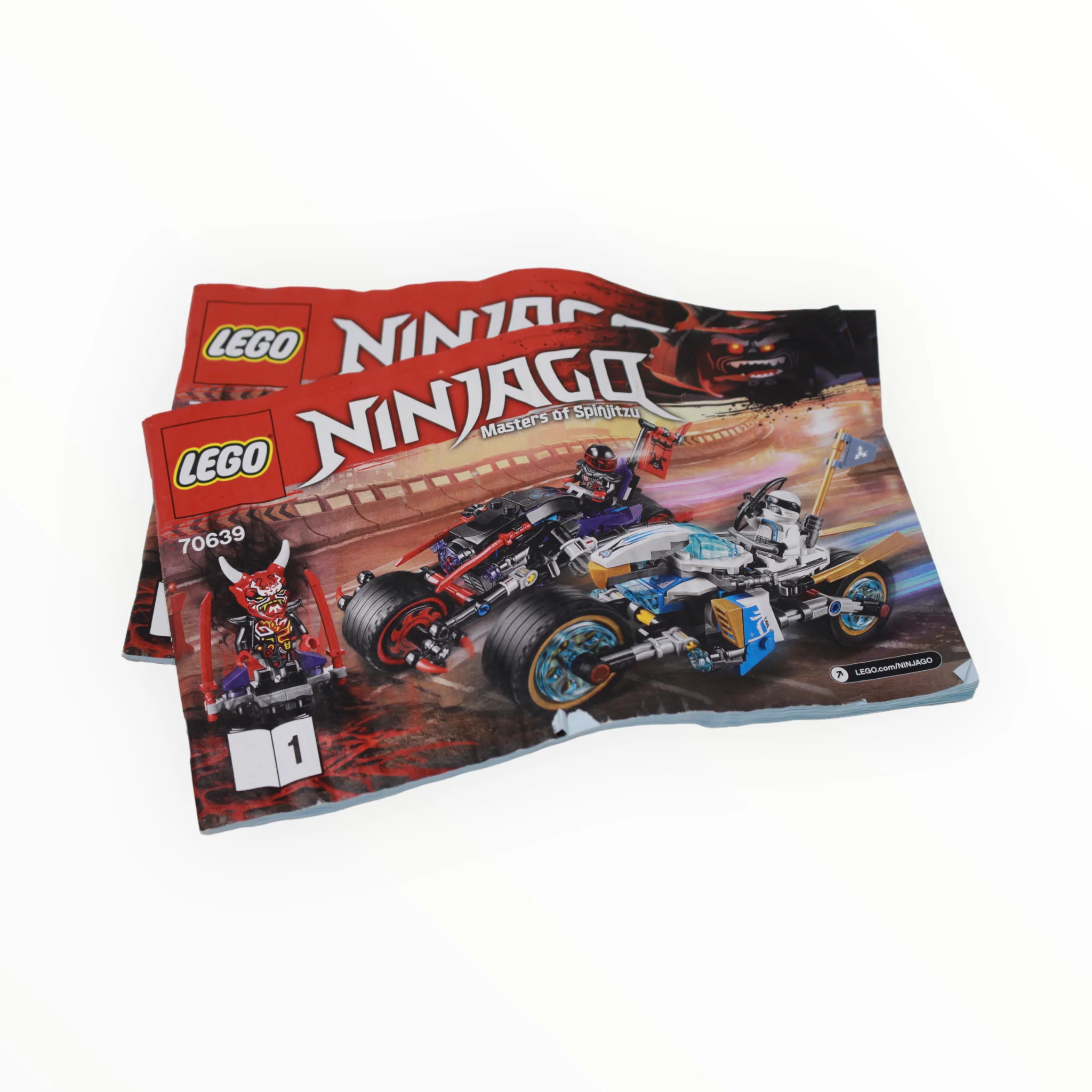 Used Set 70639 Street Race of Snake Jaguar - Image 5