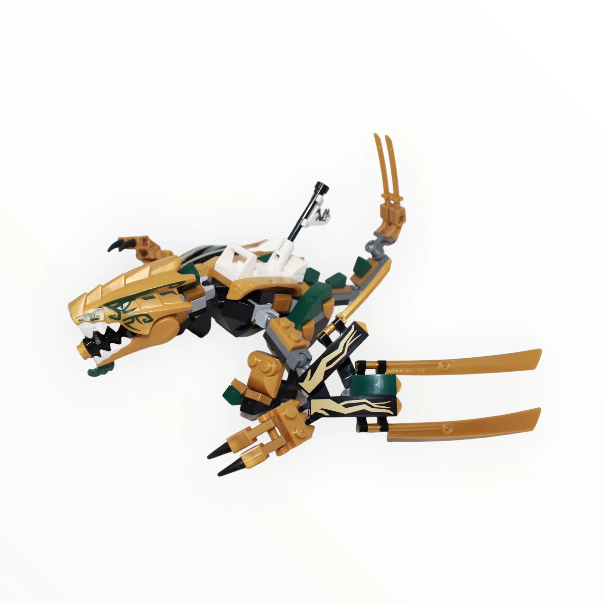 Used Set 70666 Ninjago The Golden Dragon - Image 2