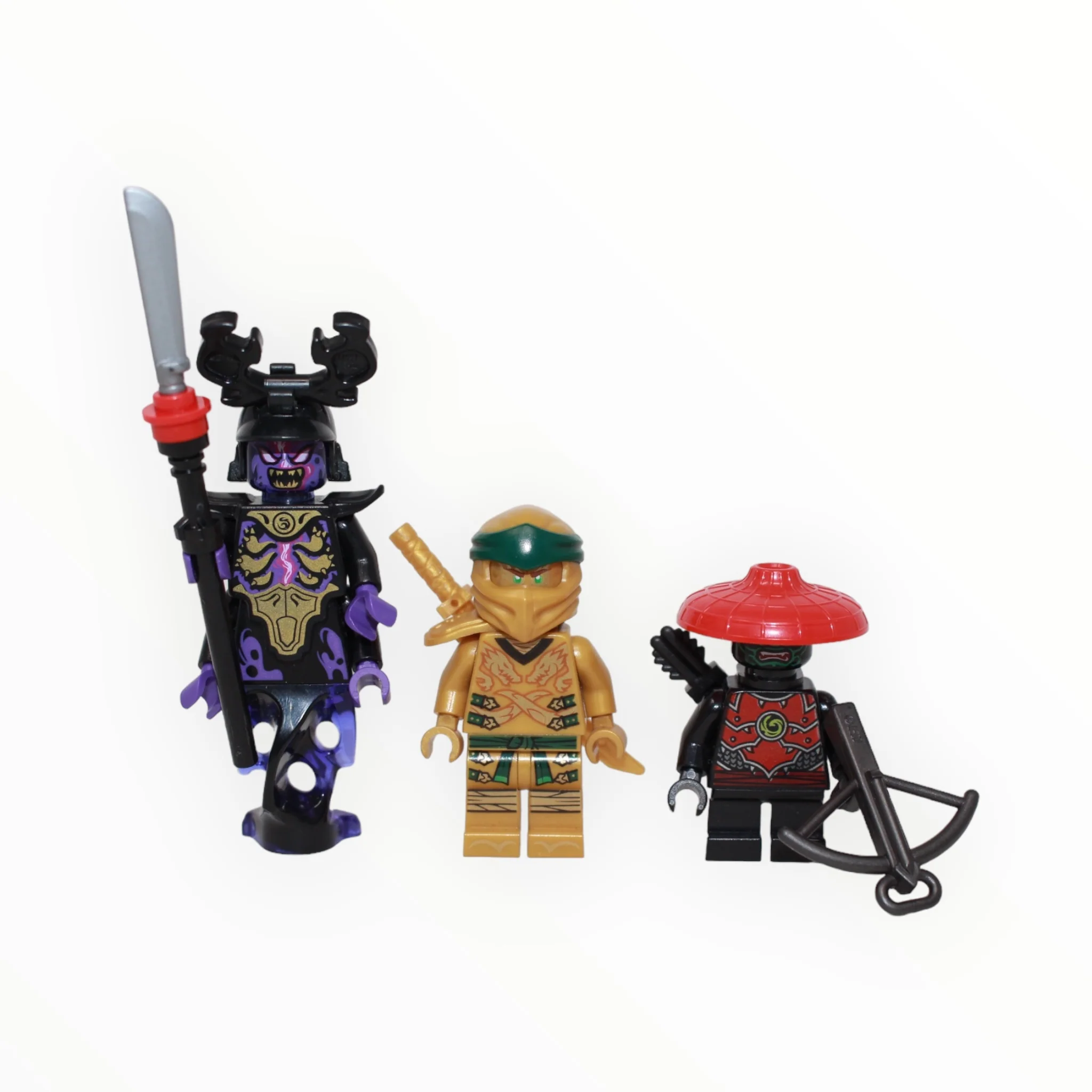 Used Set 70666 Ninjago The Golden Dragon - Image 4