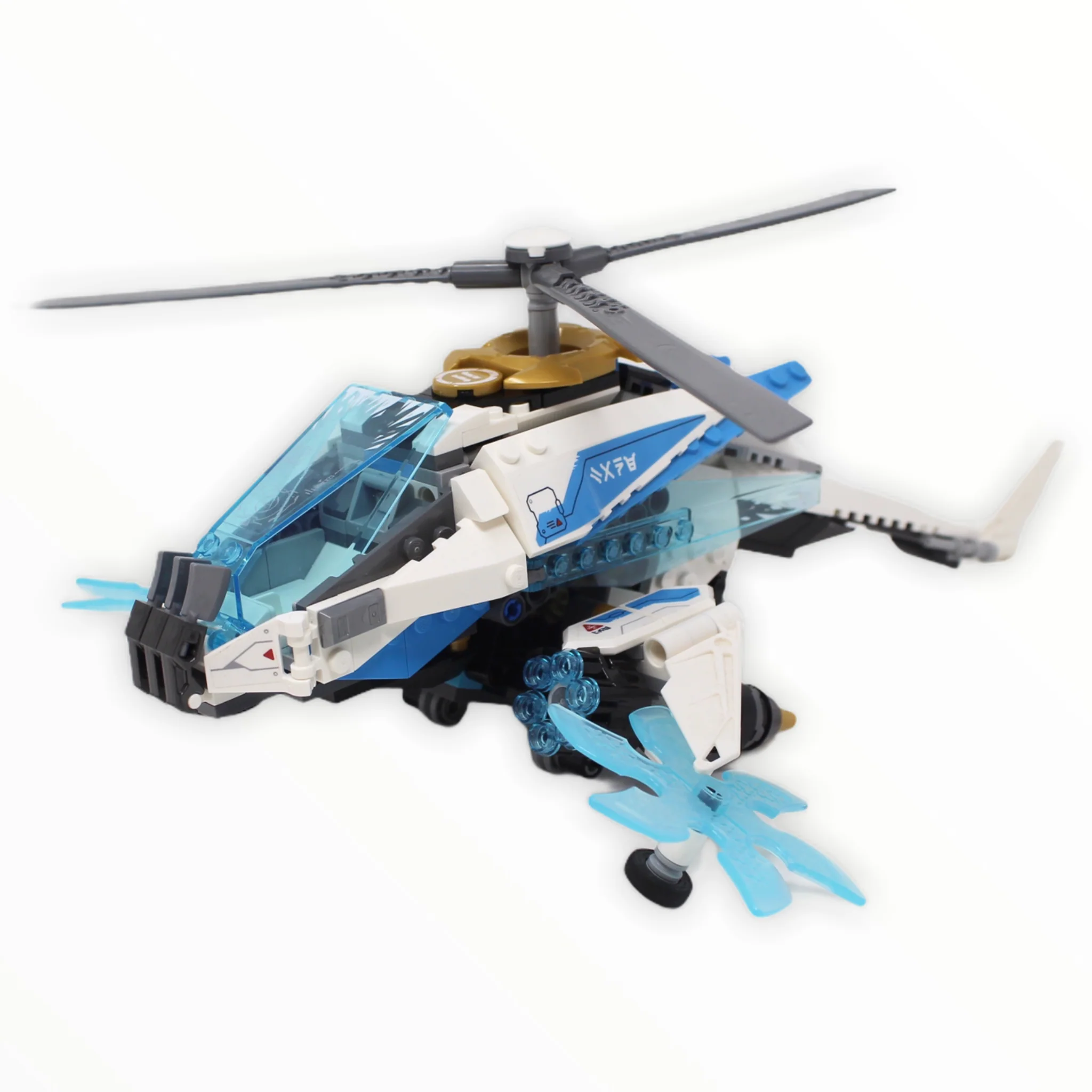 Used Set 70673 Ninjago Shuricopter - Image 2