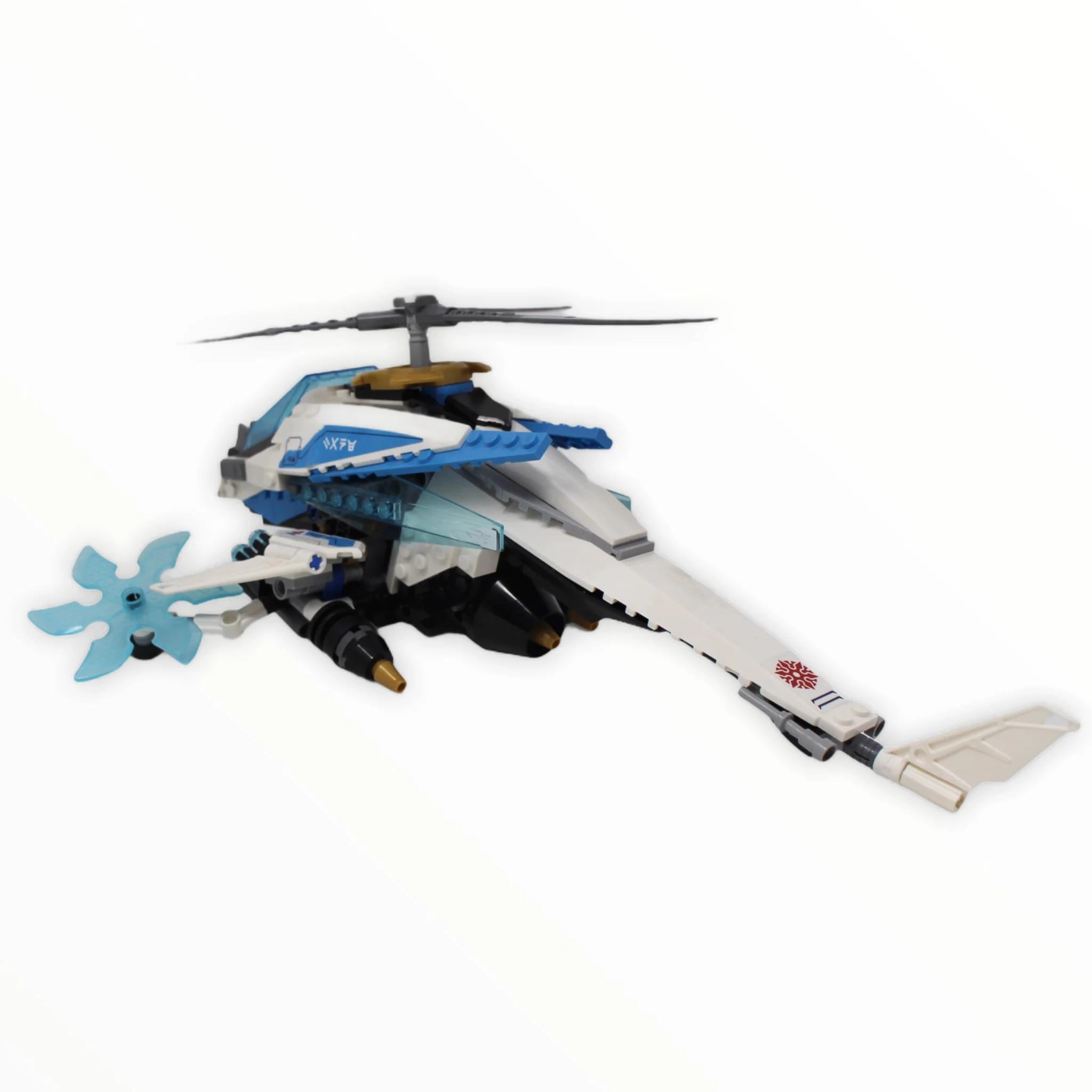 Used Set 70673 Ninjago Shuricopter - Image 3