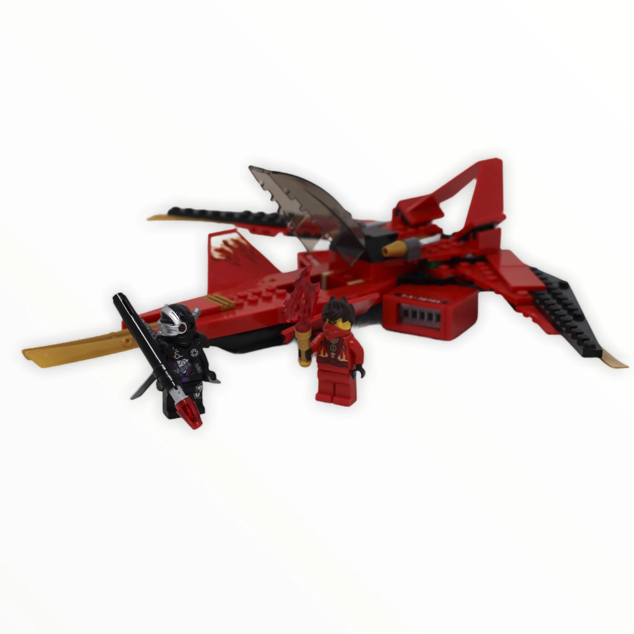 Used Set 70721 Ninjago Kai Fighter