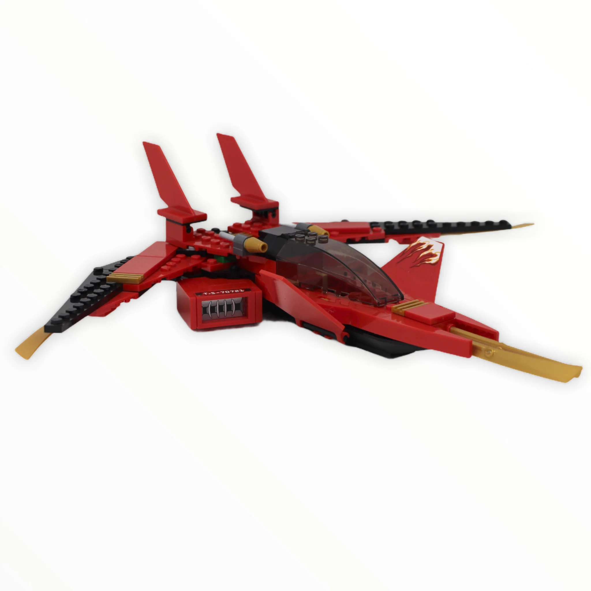 Used Set 70721 Ninjago Kai Fighter - Image 2