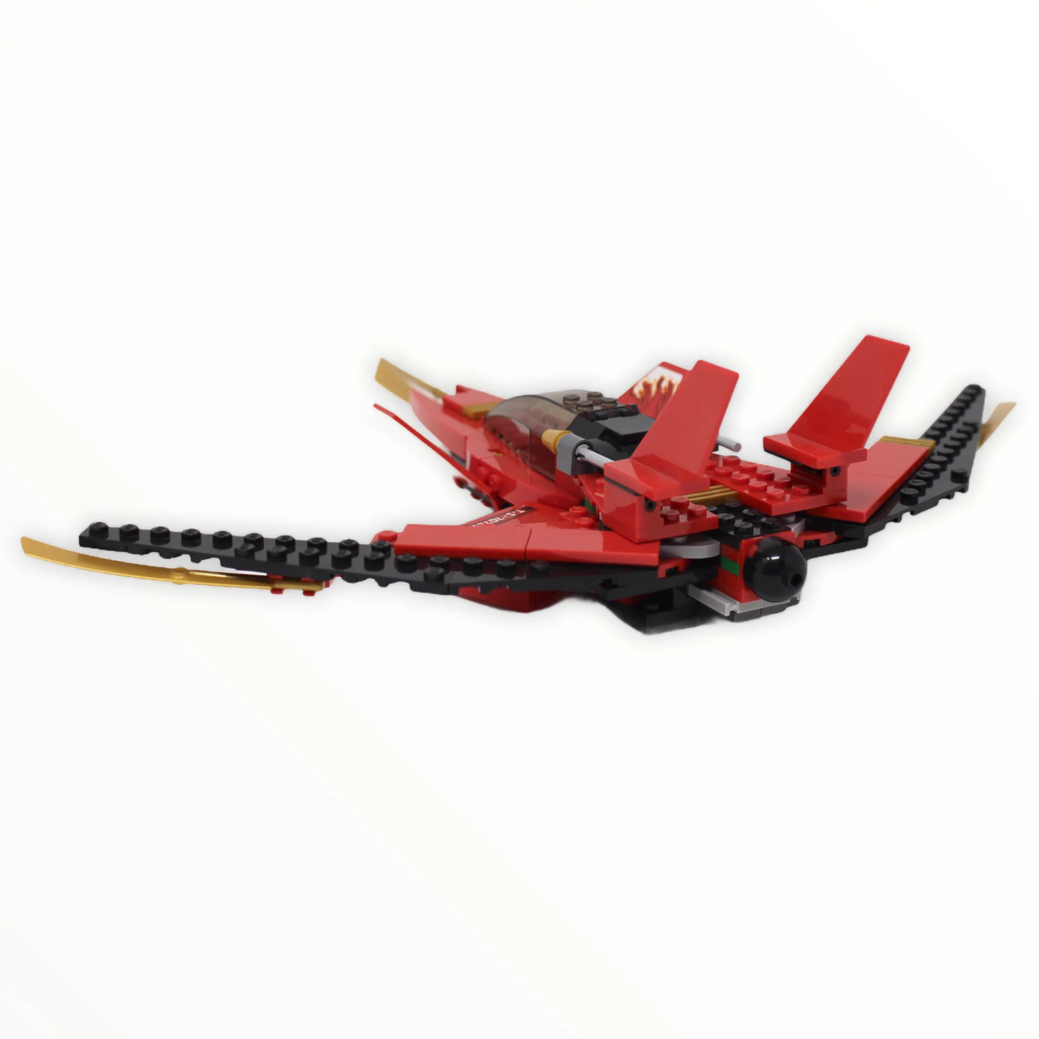 Used Set 70721 Ninjago Kai Fighter - Image 3