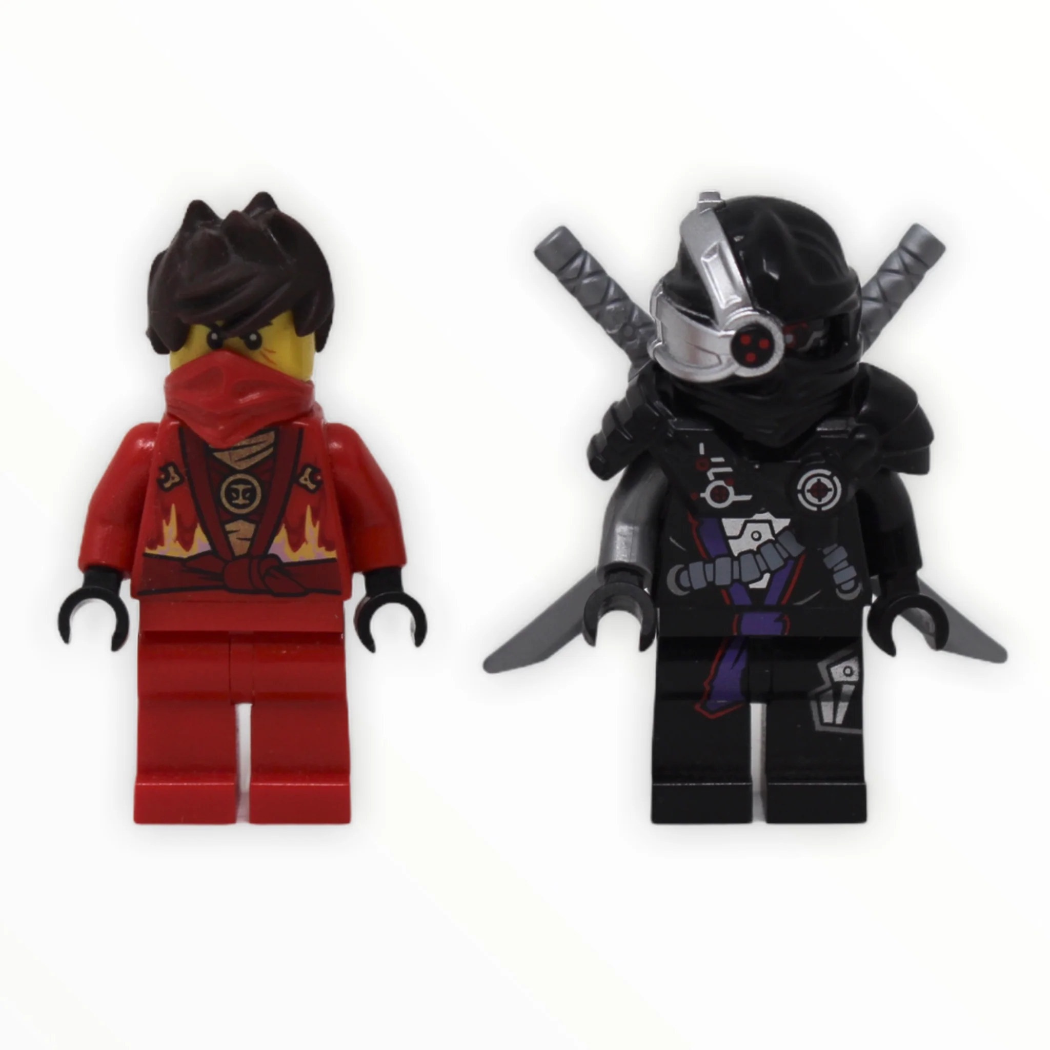Used Set 70721 Ninjago Kai Fighter - Image 5