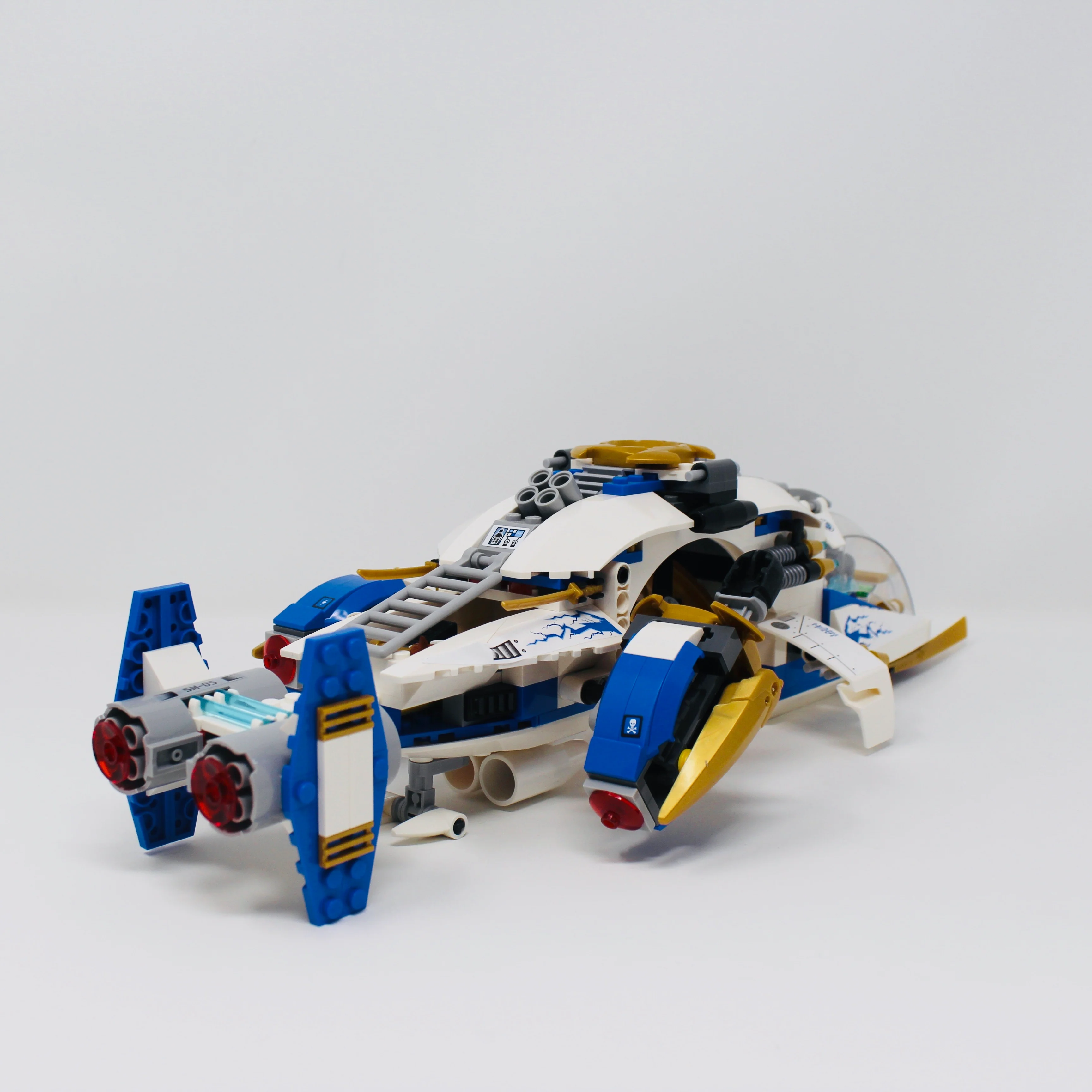 Used Set 70724 Ninjago NinjaCopter - Image 2