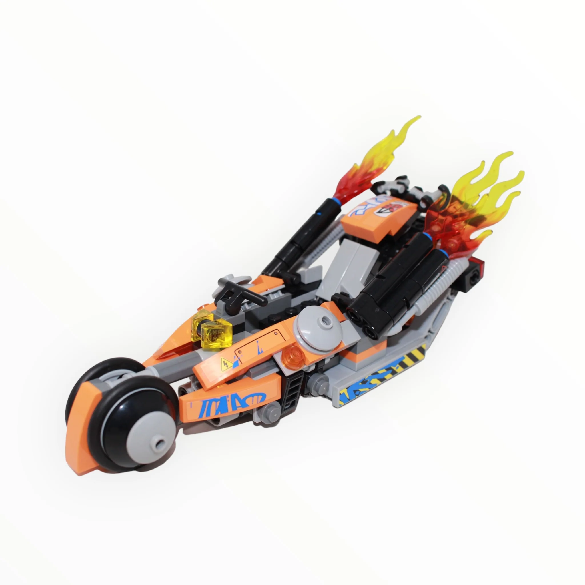 Used Set 70808 The LEGO Movie Super Cycle Chase - Image 2