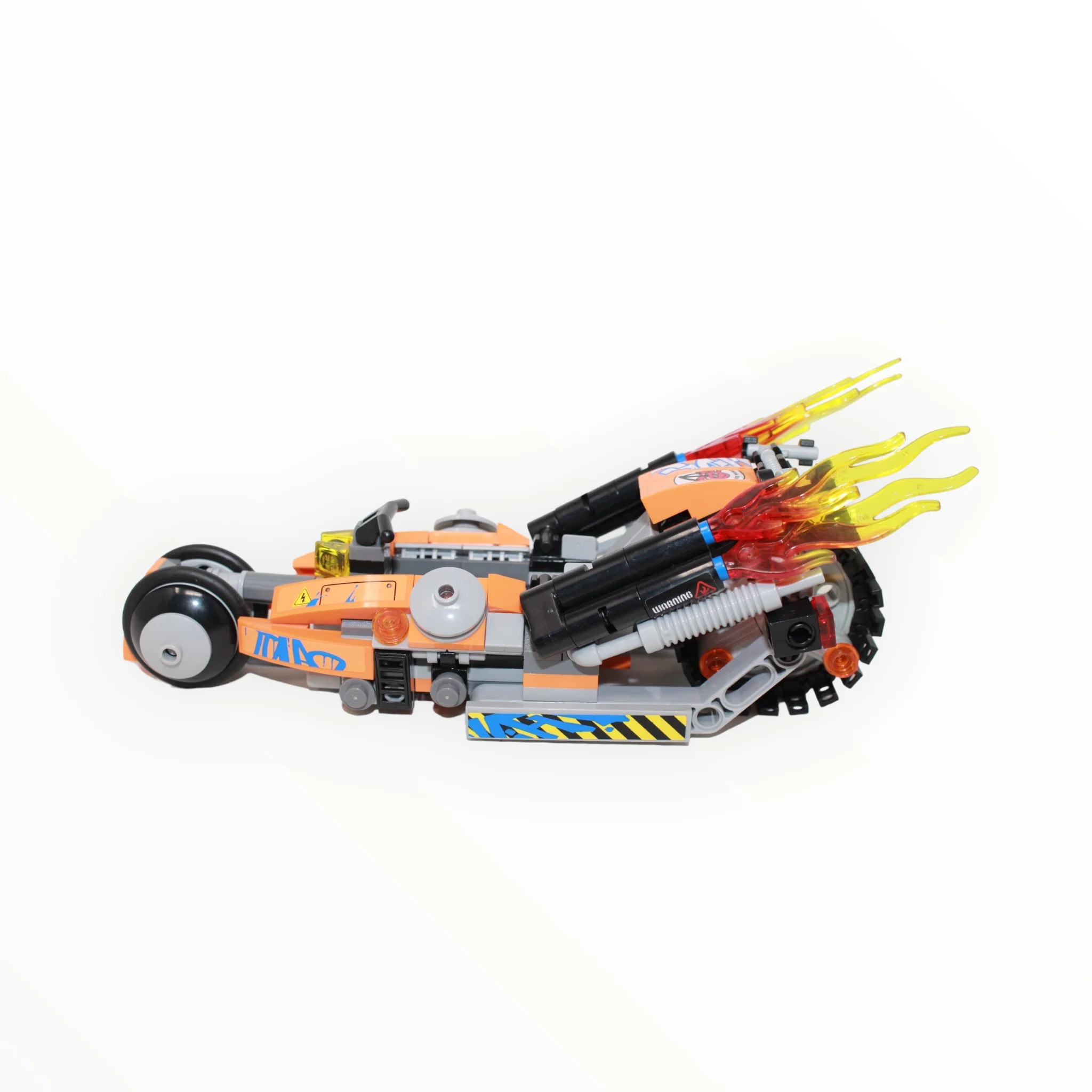 Used Set 70808 The LEGO Movie Super Cycle Chase - Image 3