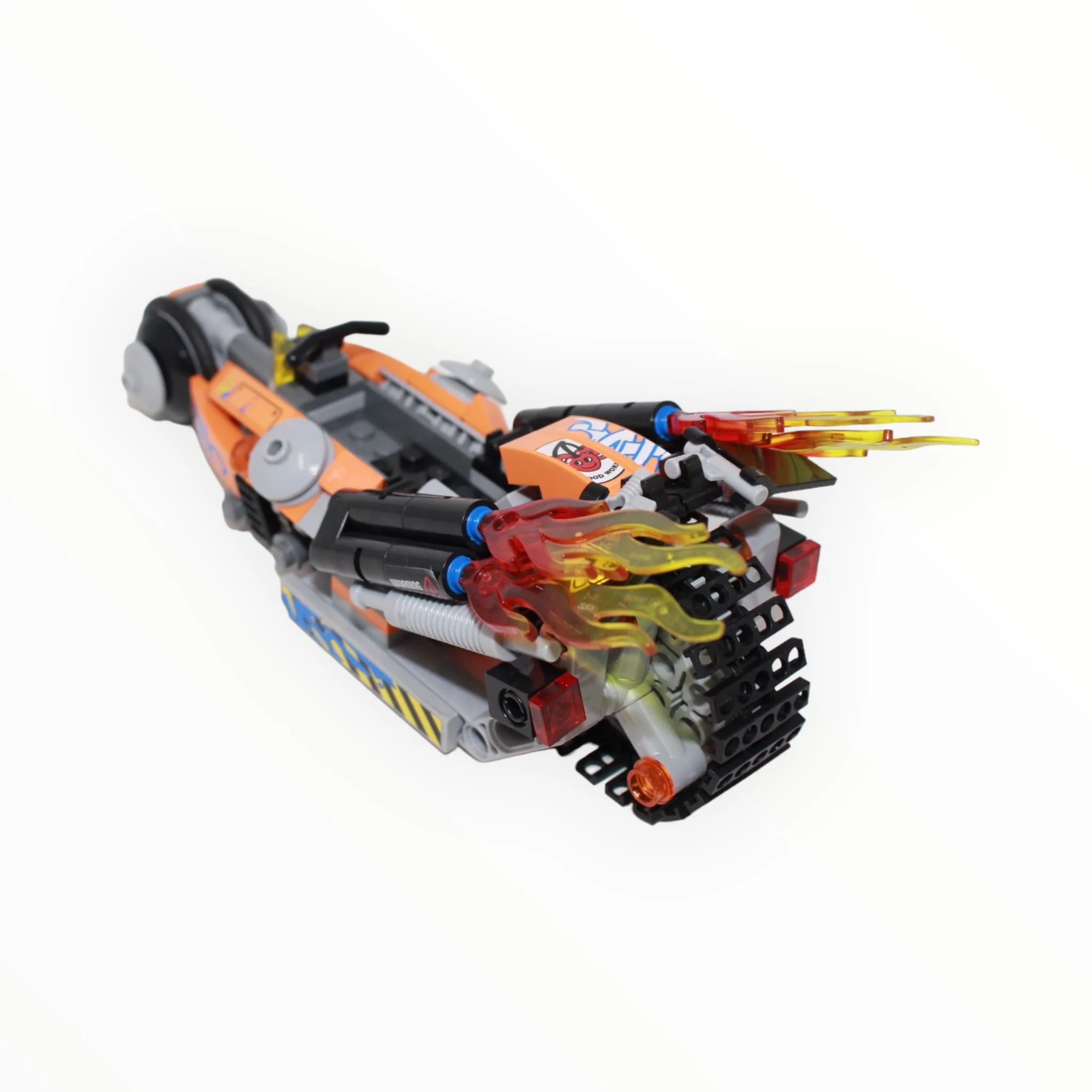Used Set 70808 The LEGO Movie Super Cycle Chase - Image 4