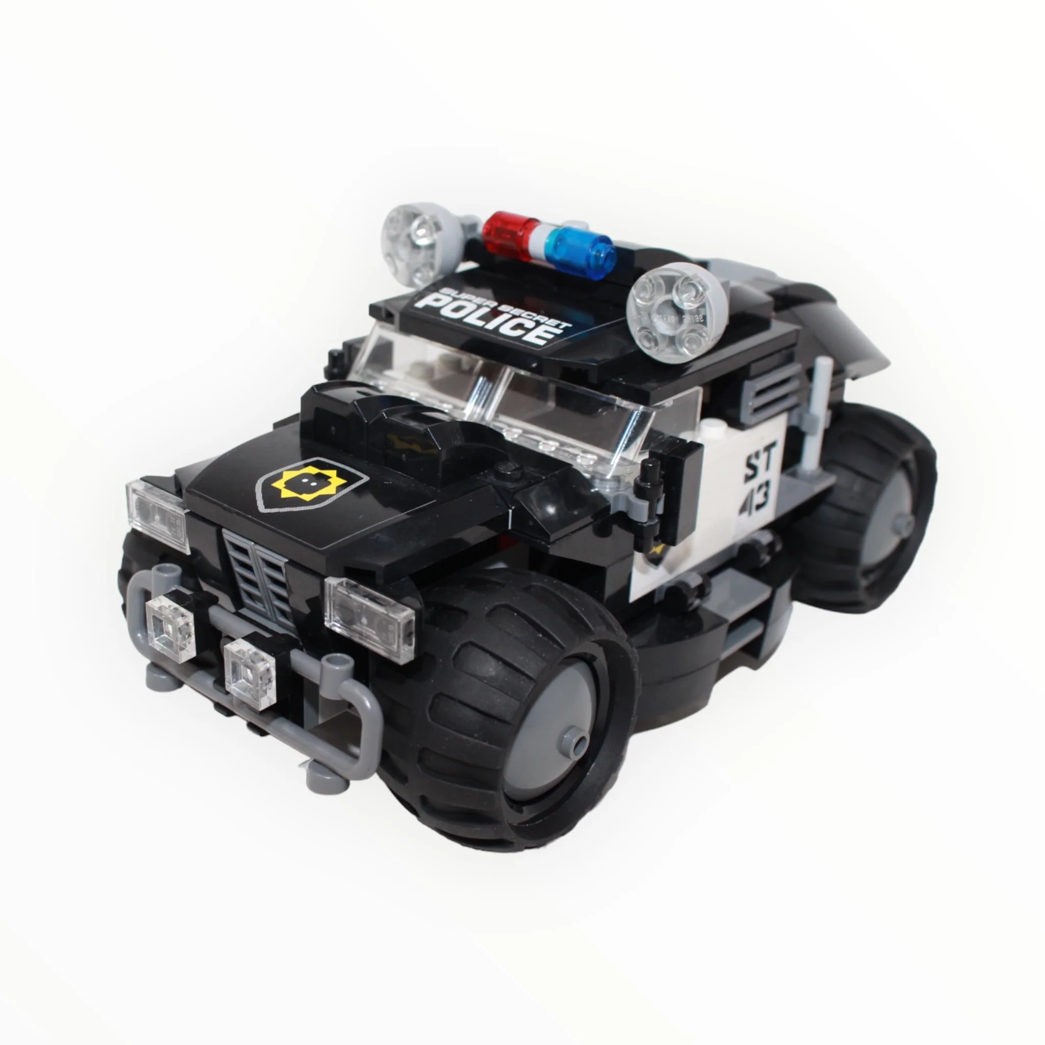 Used Set 70808 The LEGO Movie Super Cycle Chase - Image 5