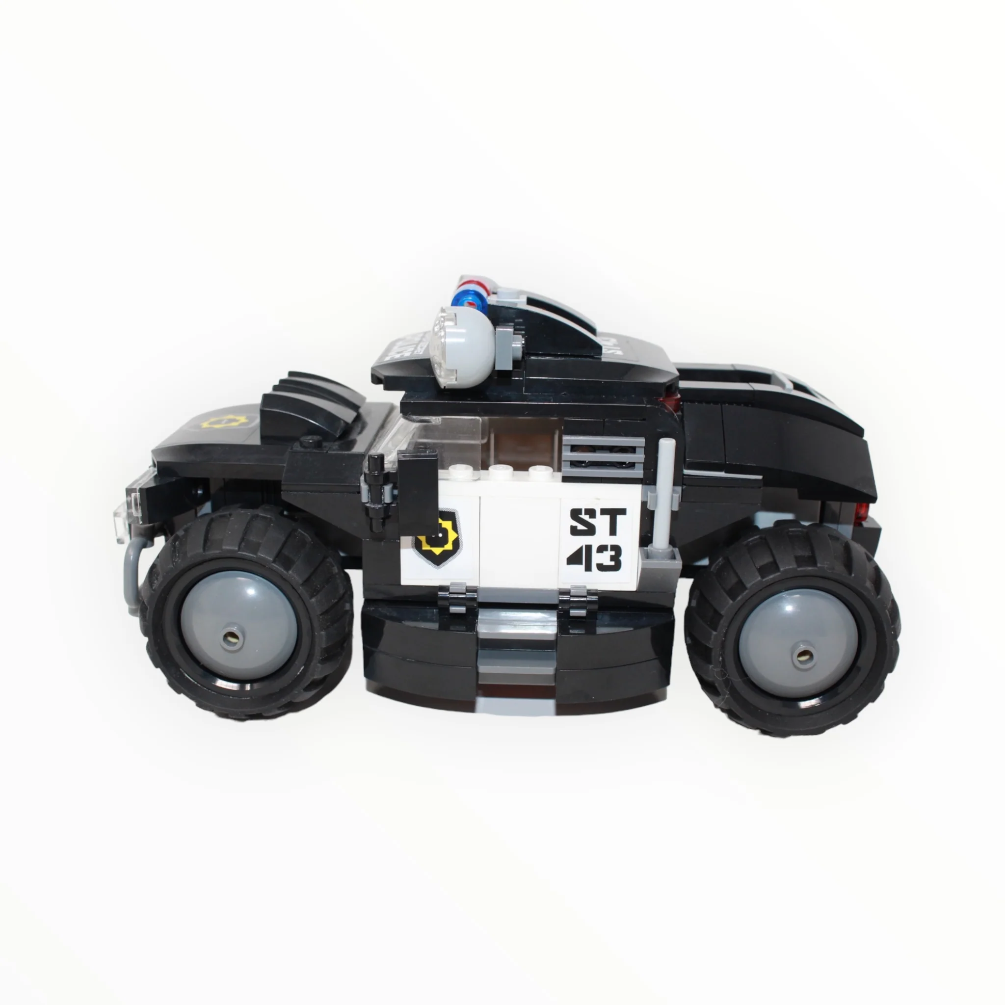 Used Set 70808 The LEGO Movie Super Cycle Chase - Image 6