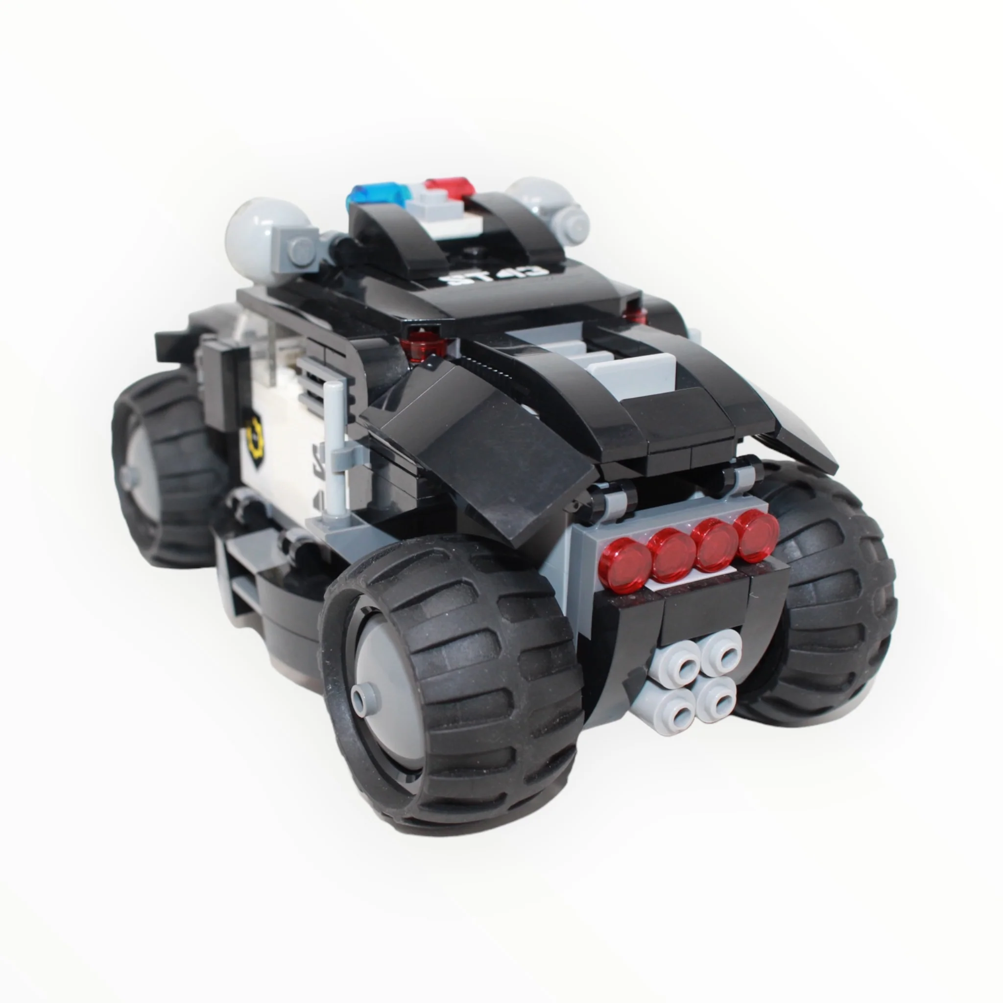 Used Set 70808 The LEGO Movie Super Cycle Chase - Image 7
