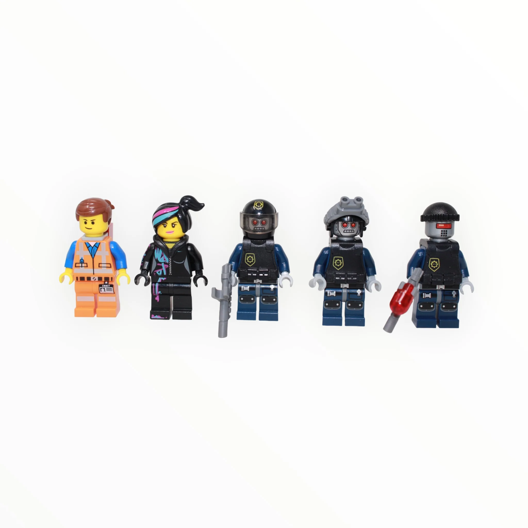 Used Set 70808 The LEGO Movie Super Cycle Chase - Image 8