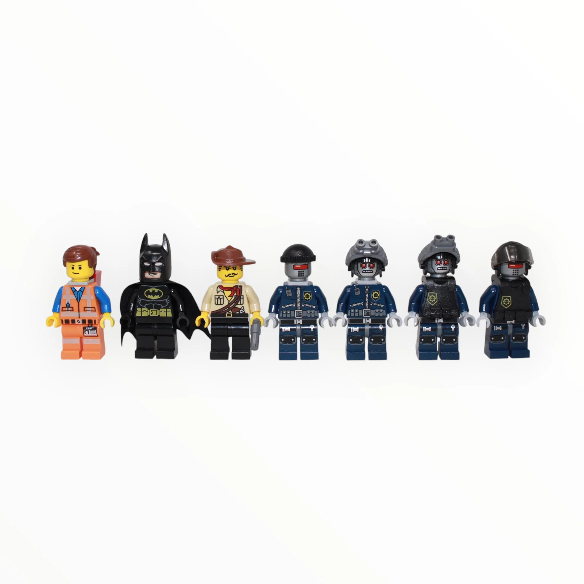 Used Set 70815 The LEGO Movie Super Secret Police Dropship - Image 6