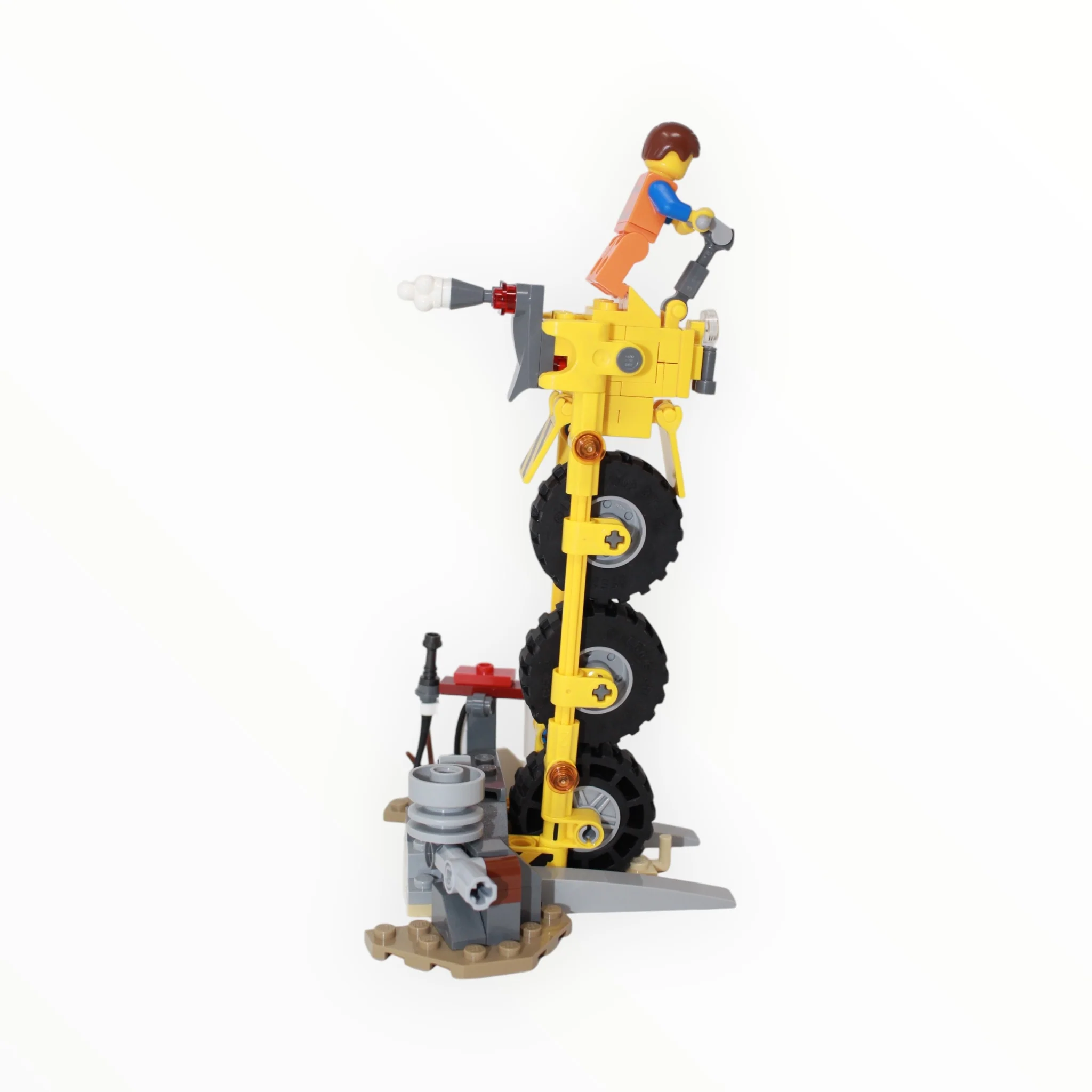 Used Set 70823 LEGO Movie 2 Emmet's Thricycle! - Image 2