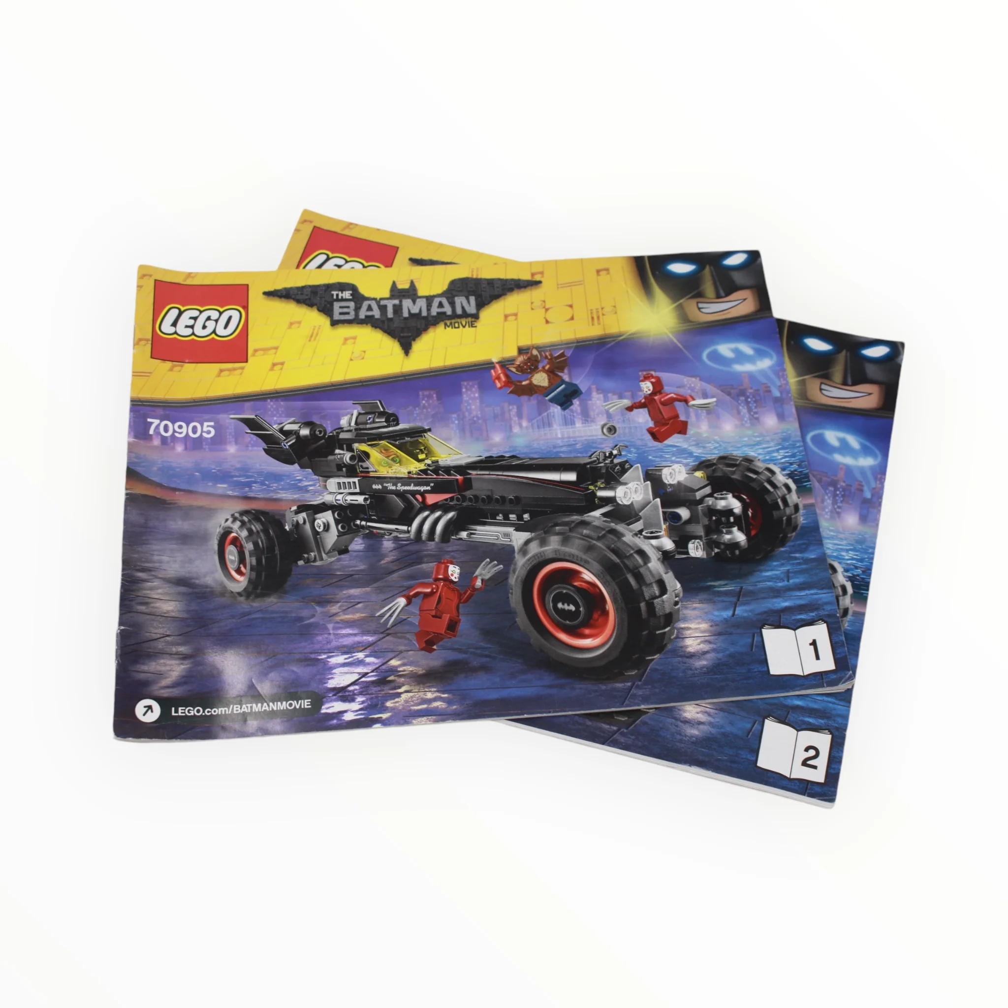 Used Set 70905 The LEGO Batman Movie The Batmobile - Image 6